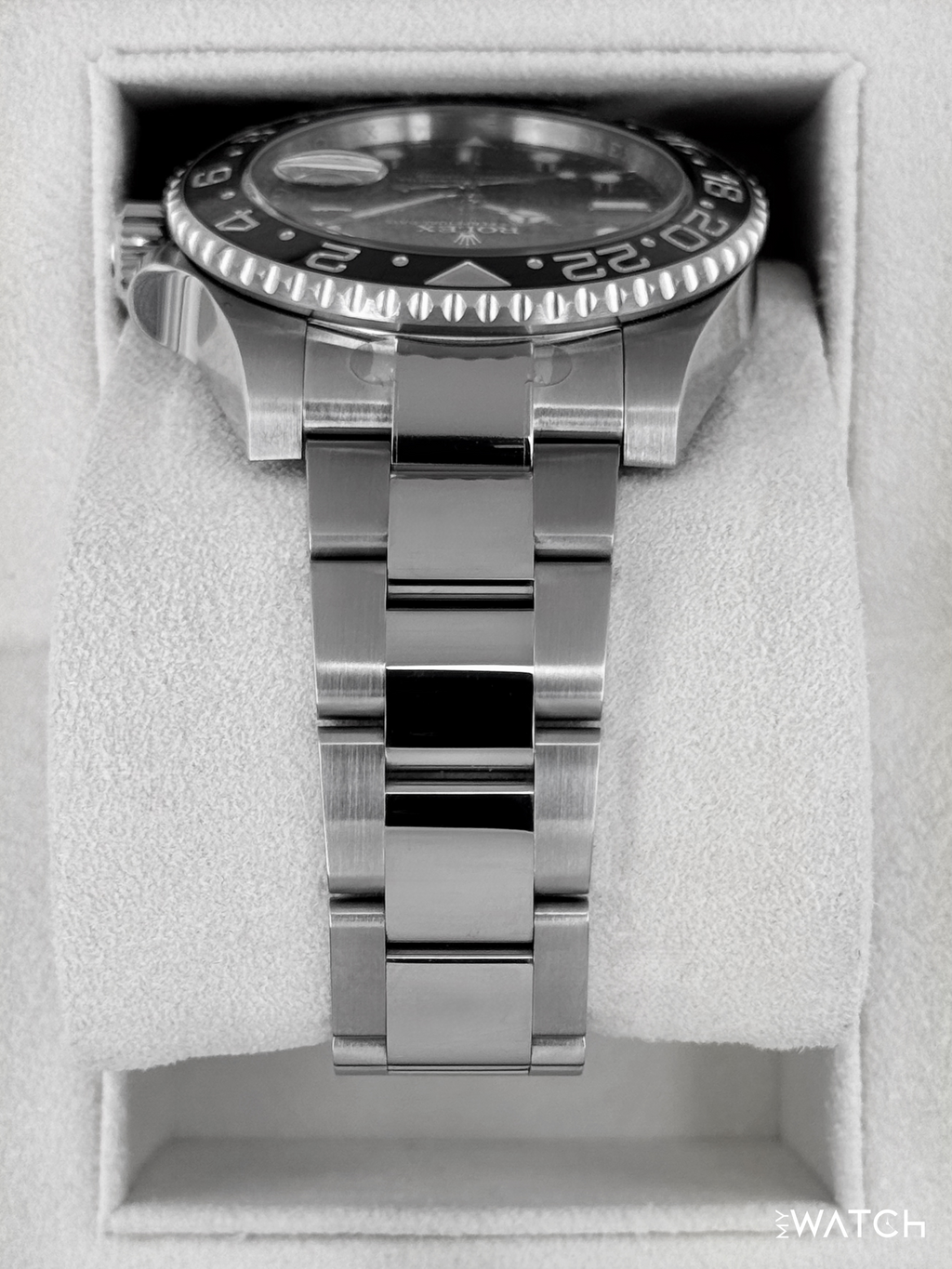 2015 Rolex GMT-Master II 40mm 116710LN Stainless Steel Black Dial