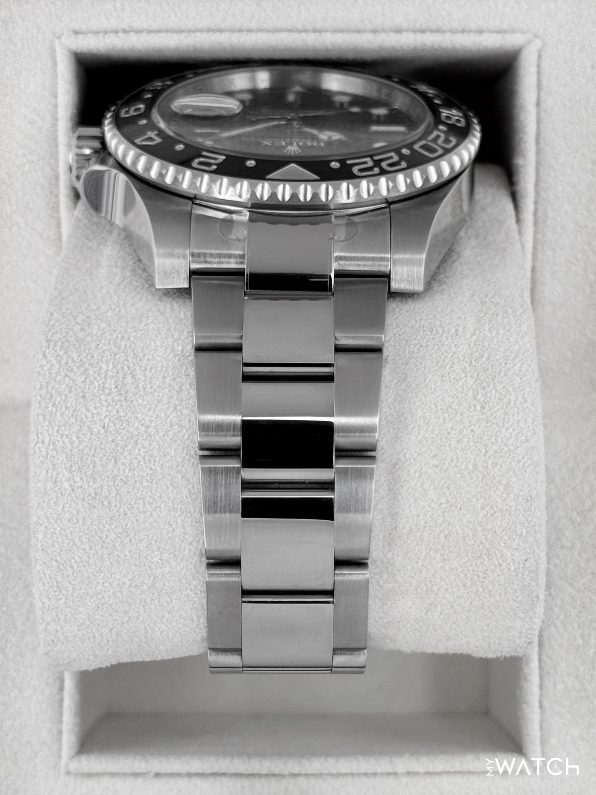 2015 Rolex GMT-Master II 40mm 116710LN Stainless Steel Black Dial