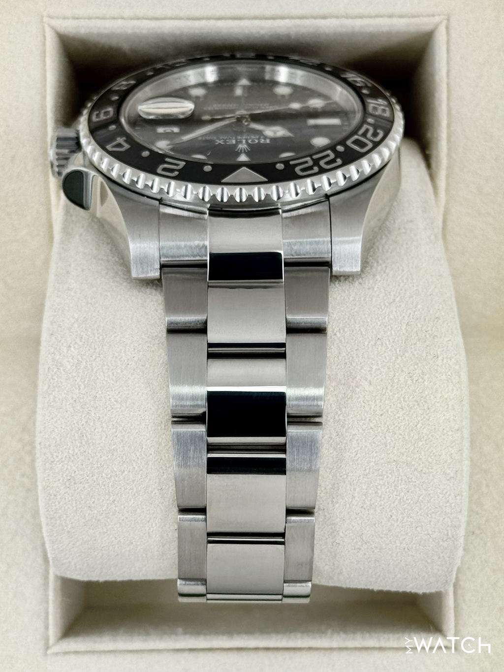 2018 Rolex GMT-Master II 40mm 116710LN Stainless Steel Black Dial