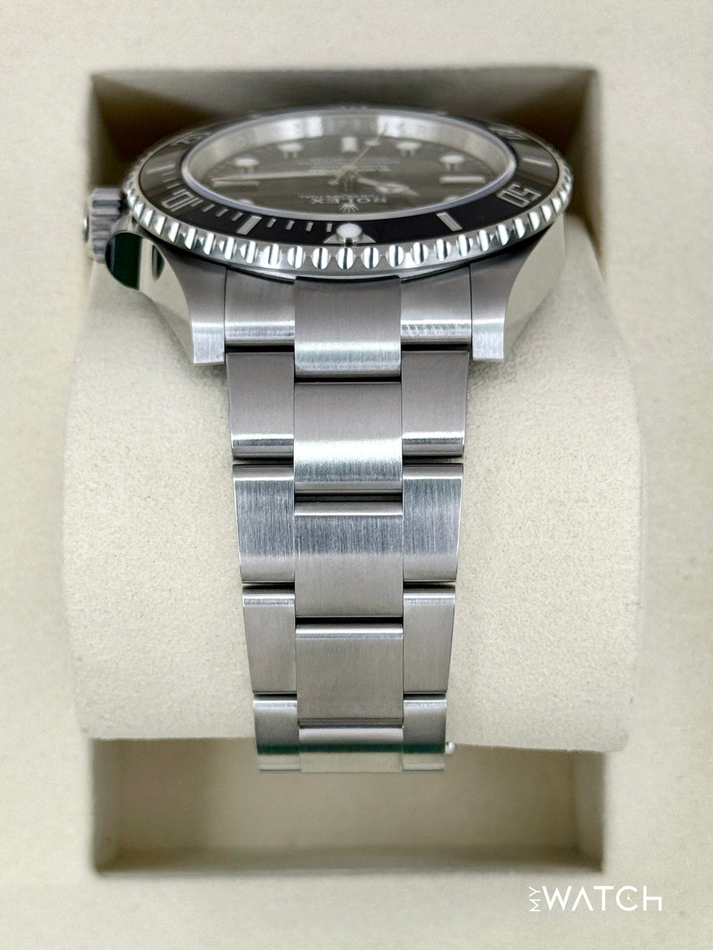 NEW 2025 Rolex Submariner 41mm 124060 Stainless Steel Black Dial (STICKERED)