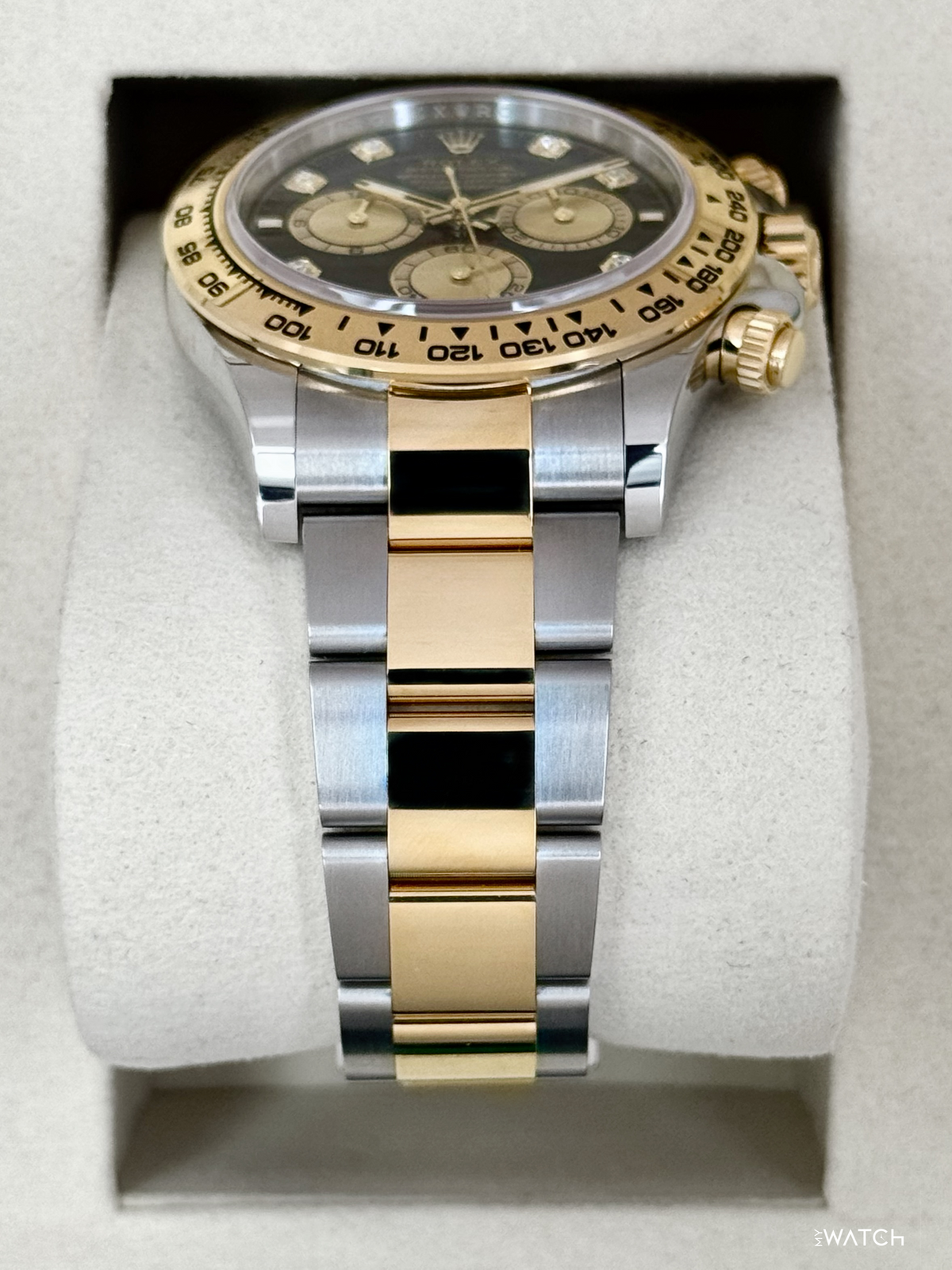 NEW 2026 Rolex Daytona 40mm 126503 Two-Tone Black Diamond Dial