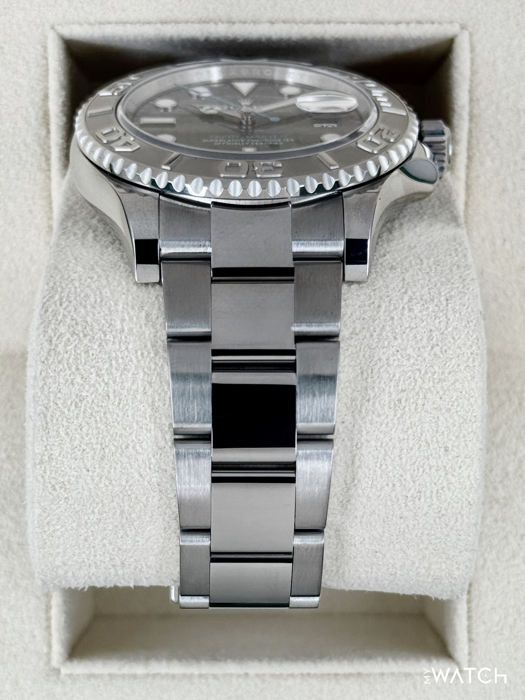 2024 Rolex Yacht-Master 40mm 126622 Stainless Steel Rhodium Dial