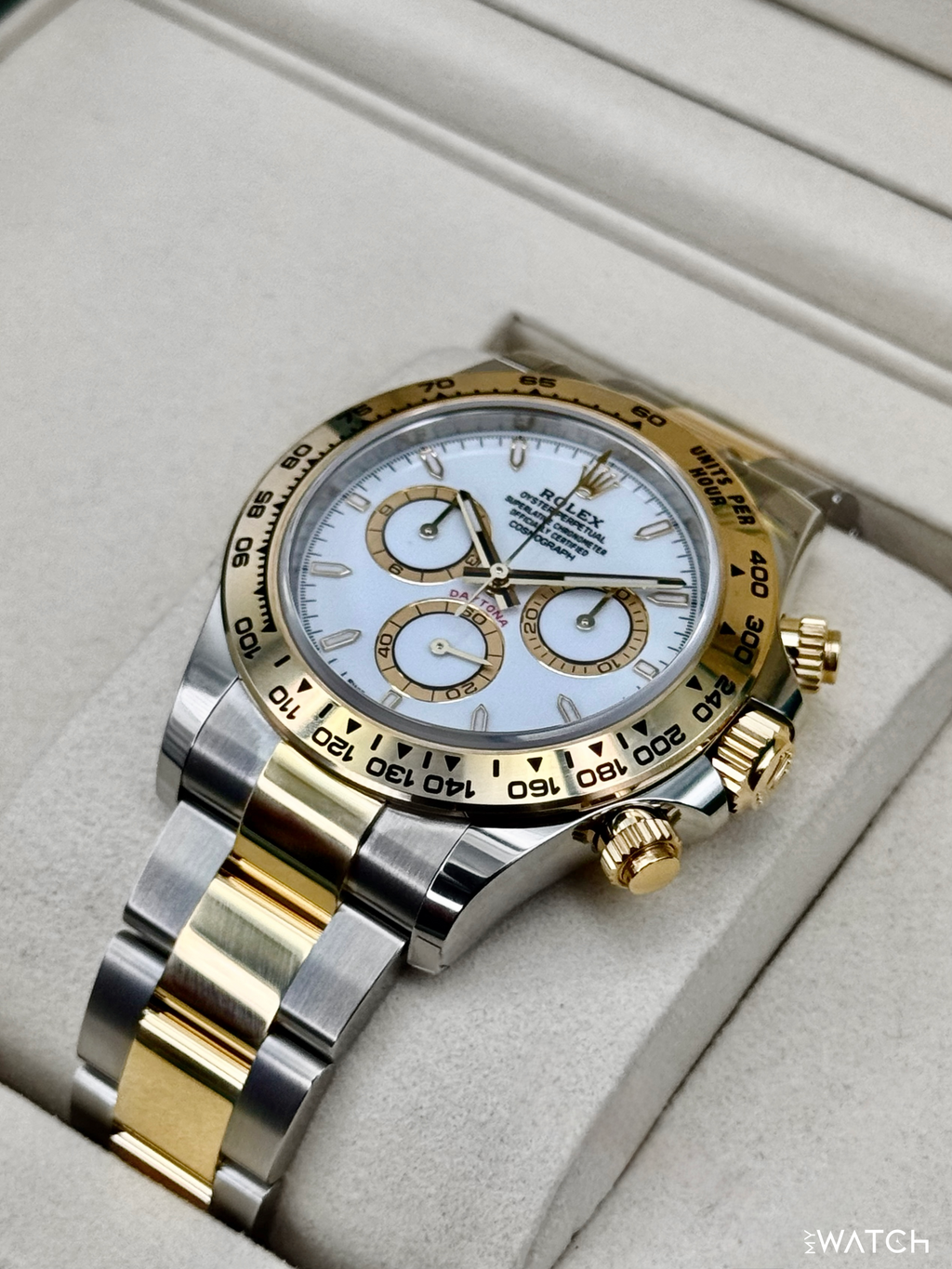 NEW 2026 Rolex Daytona 40mm 126503 Two-Tone White Dial