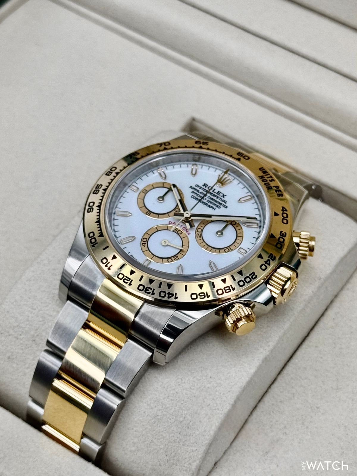 NEW 2026 Rolex Daytona 40mm 126503 Two-Tone White Dial