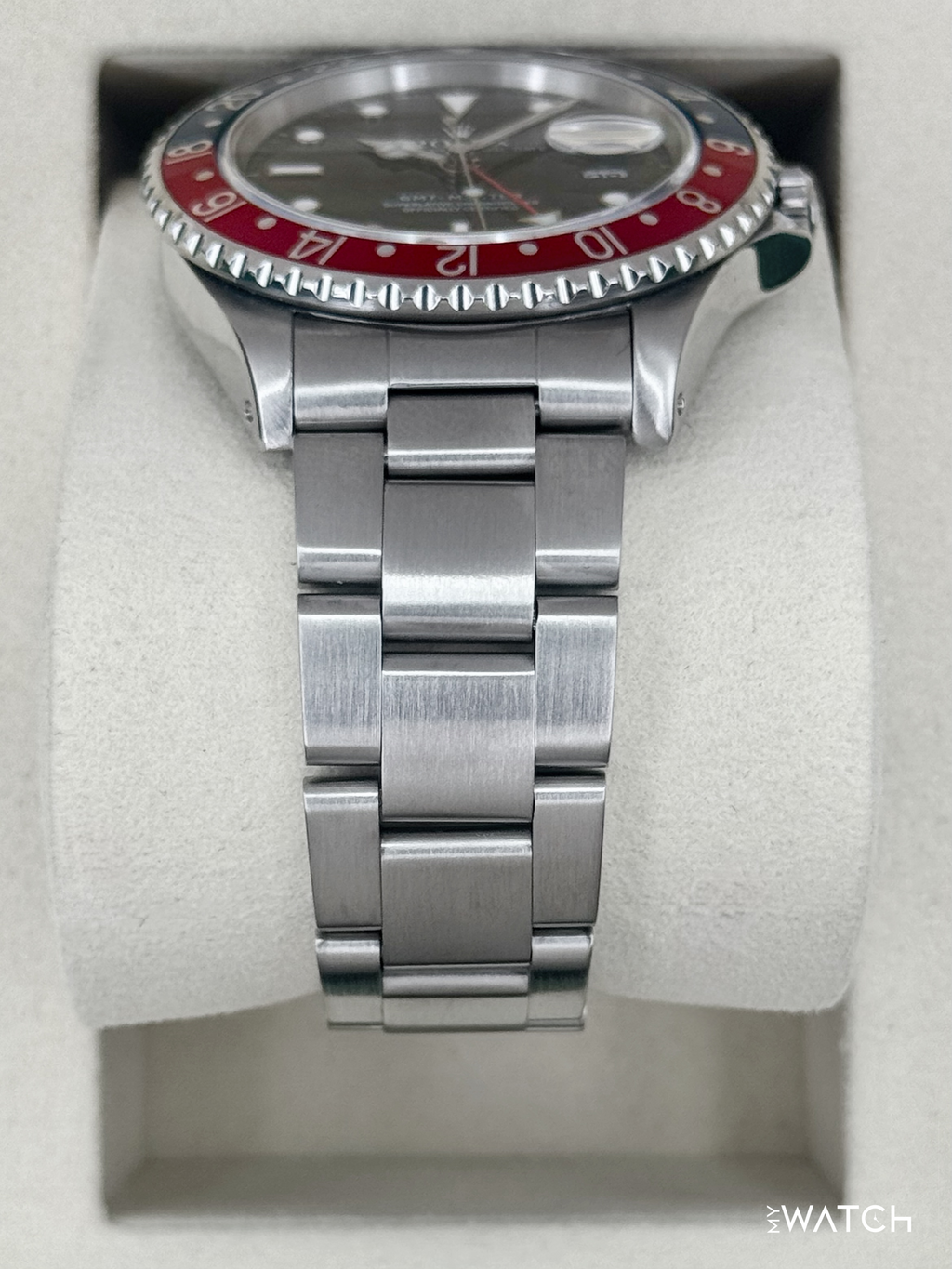 1996 Rolex GMT-Master "Pepsi" 40mm 16700 Stainless Steel Oyster (CPO)