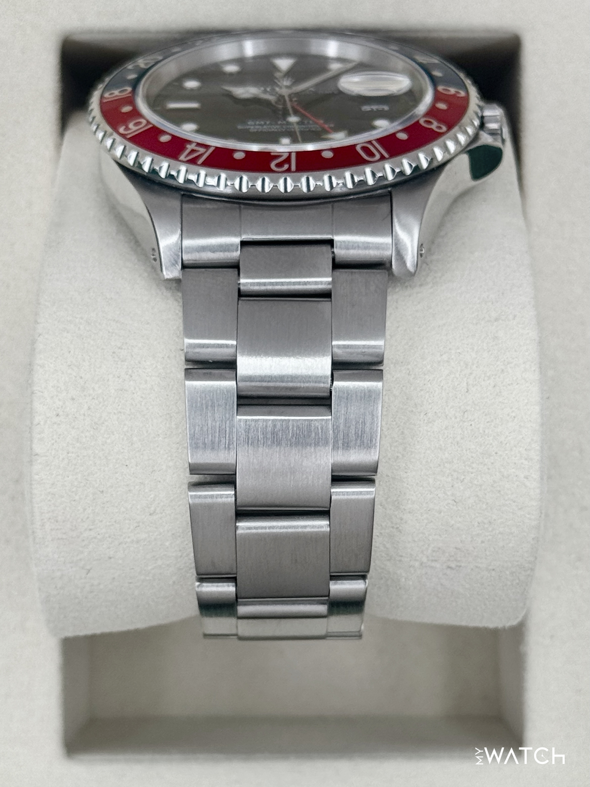 1996 Rolex GMT-Master "Pepsi" 40mm 16700 Stainless Steel Oyster (CPO)