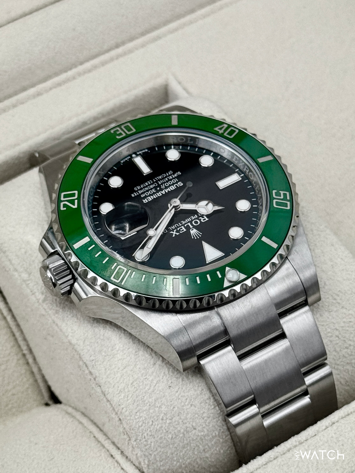 2024 Rolex Submariner "Starbucks" 41mm 126610LV Black Dial