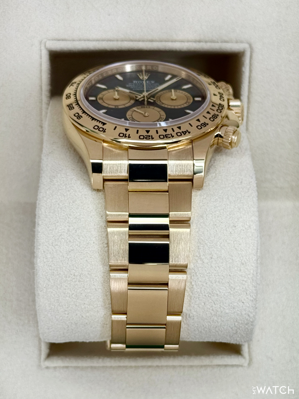 2025 Rolex Daytona "Paul Newman" 40mm 126508 18K Yellow Gold Black Dial