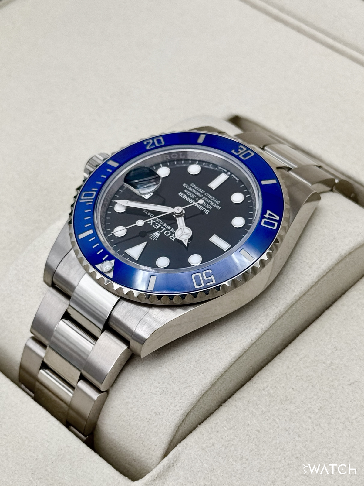 NEW 2026 Rolex Submariner Cookie Monster 41mm 126619LB White Gold Black Dial