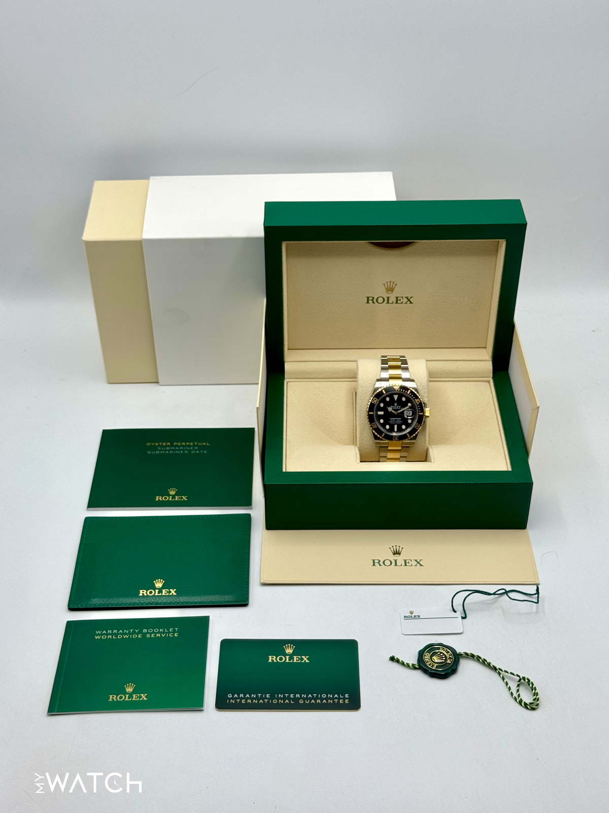 2023 Rolex Submariner 41mm 126613LN Two-Tone Black Dial