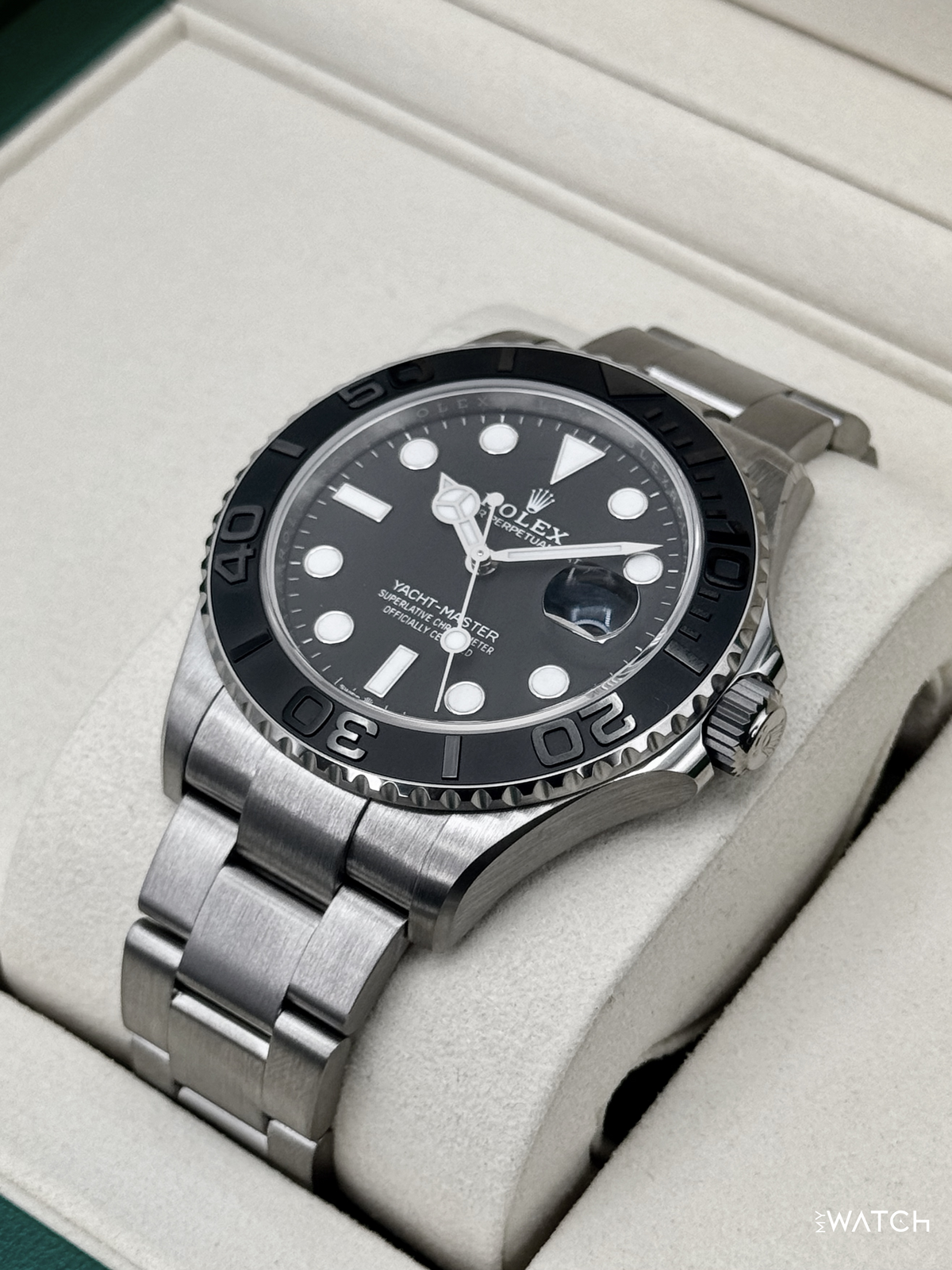 NEW 2026 Rolex Yacht-Master 42mm 226627 Titanium (STICKERED)