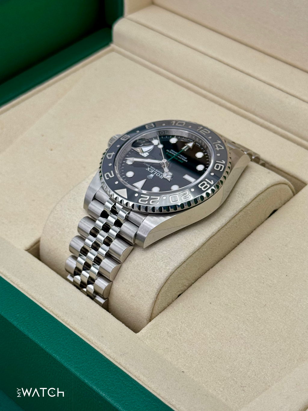 NEW 2026 Rolex GMT-Master II Bruce Wayne 40mm 126710GRNR Jubilee