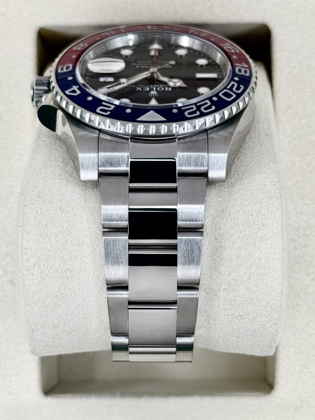 2025 Rolex GMT-Master II "Pepsi" 40mm 126710BLRO Oyster