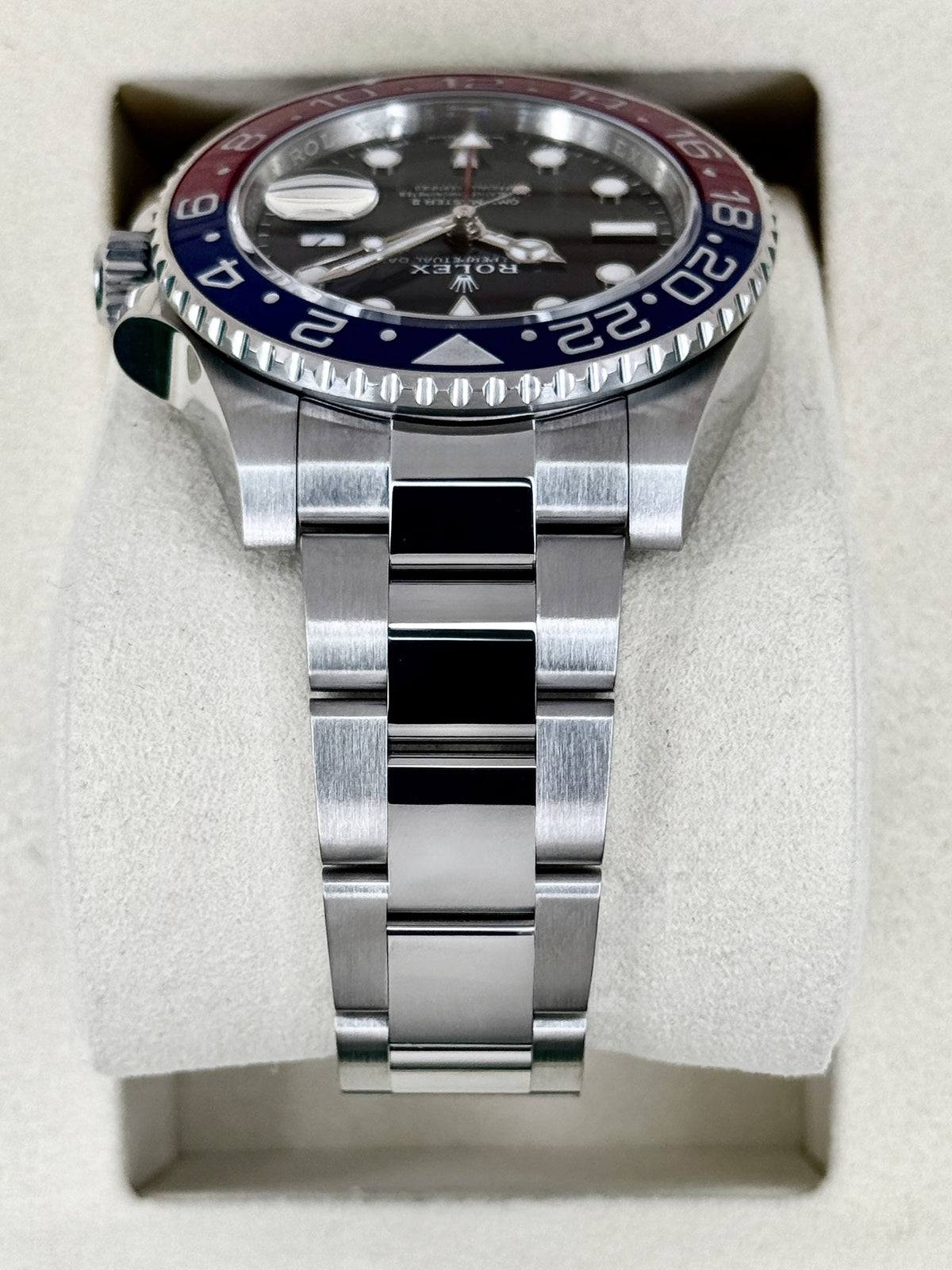 2025 Rolex GMT-Master II "Pepsi" 40mm 126710BLRO Oyster