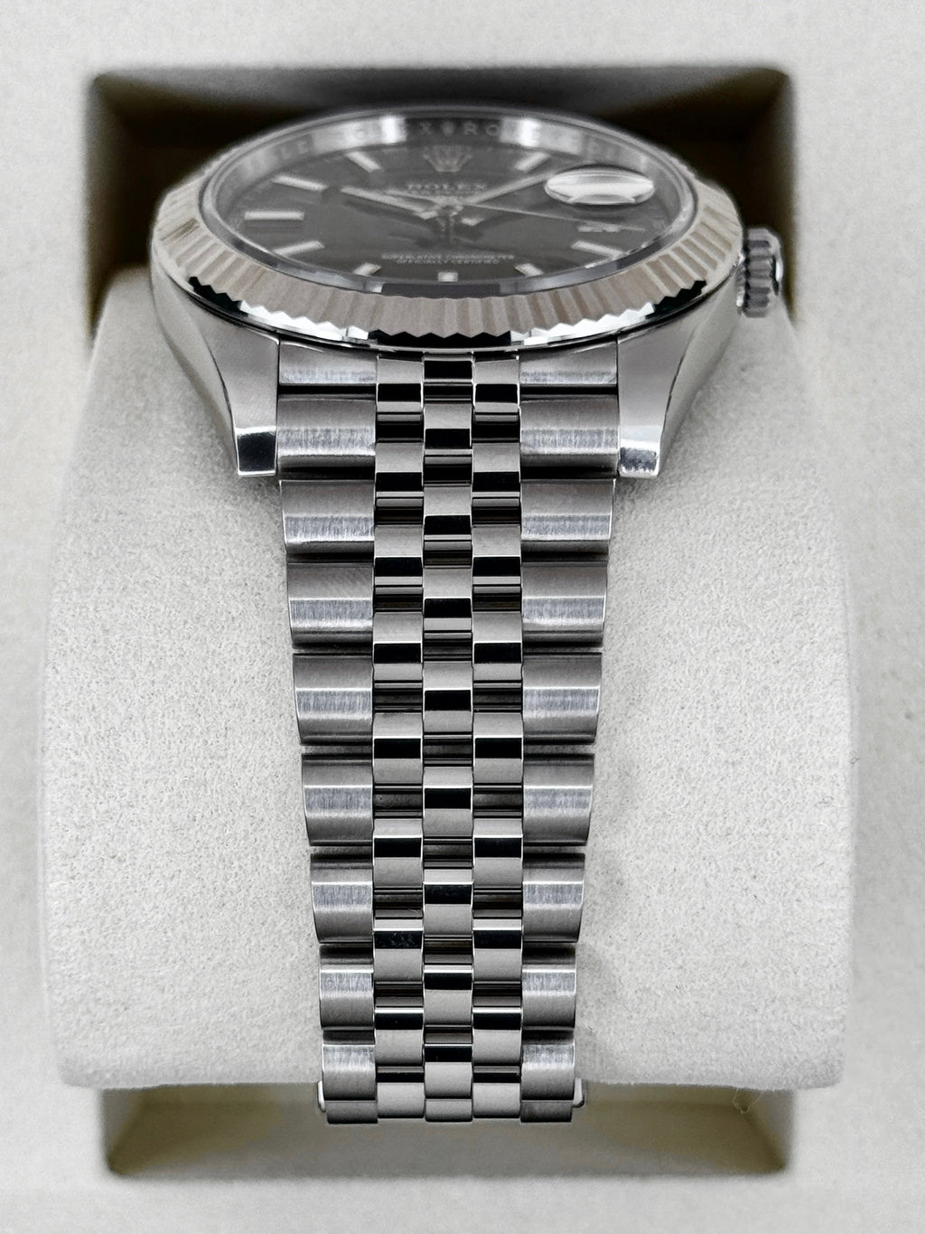 NEW 2026 Rolex Datejust 41mm 126334 Stainless Steel Jubilee Black Dial