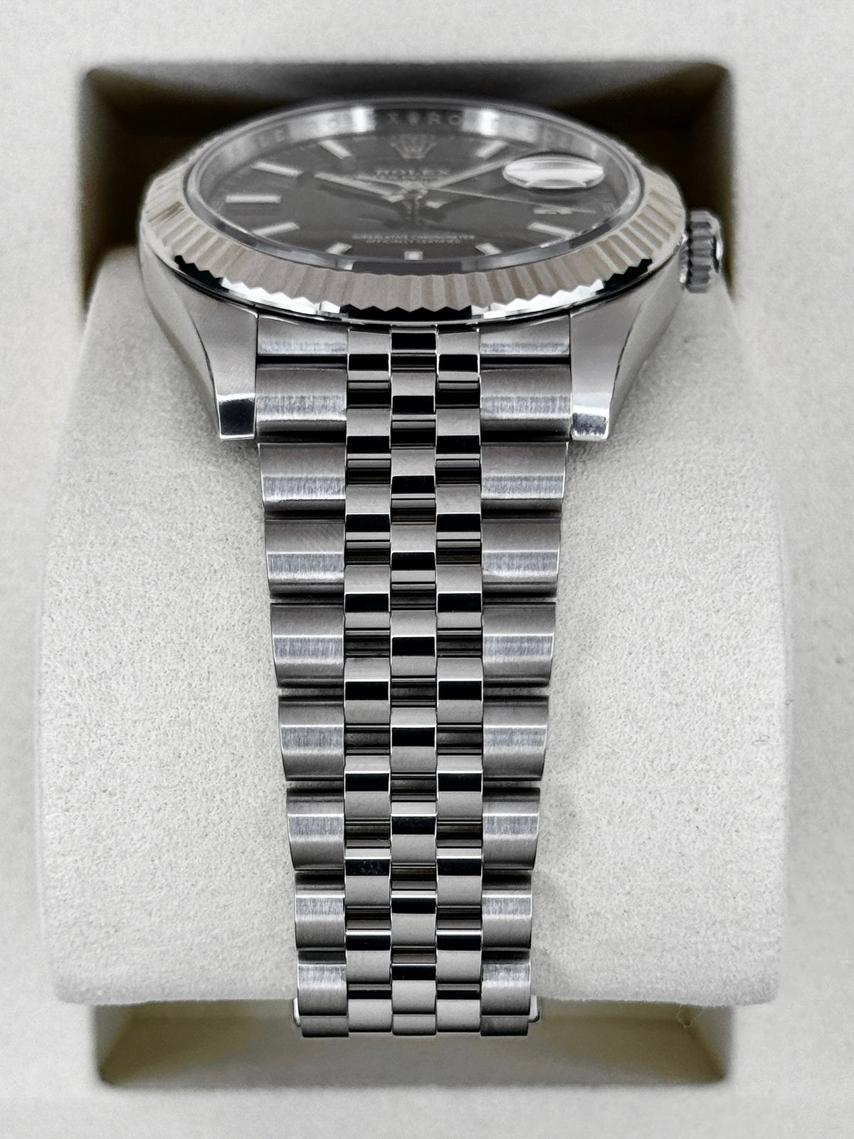 NEW 2026 Rolex Datejust 41mm 126334 Stainless Steel Jubilee Black Dial