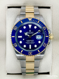 2024 Rolex Submariner "Bluesy" 41mm 126613LB Two-Tone Blue Dial