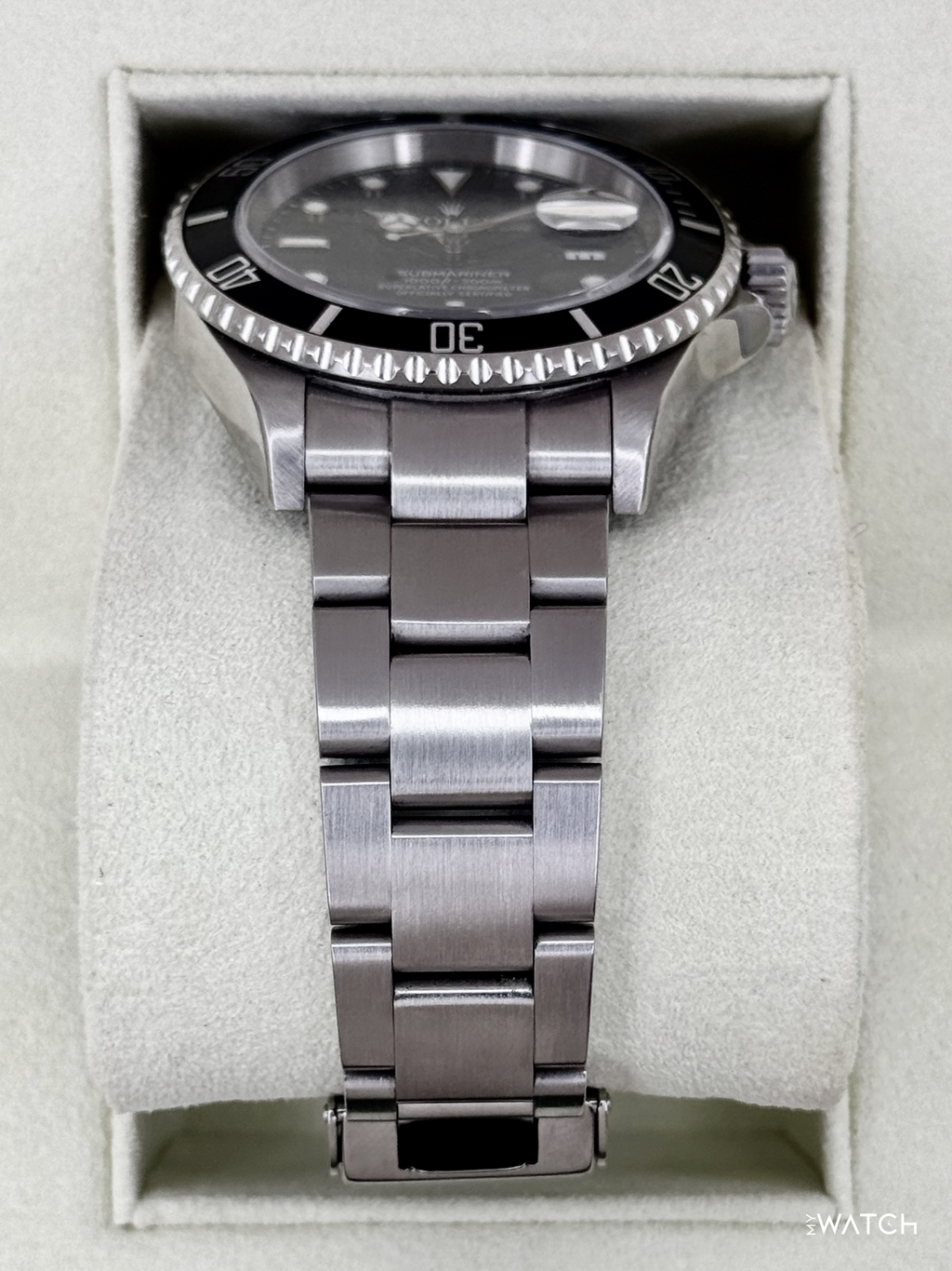 2005 Rolex Submariner 40mm 16610 Stainless Steel Black Dial (Collectors Set)