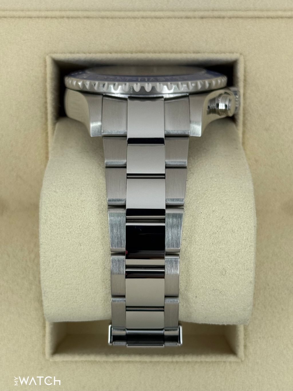 2021 Rolex Yacht-Master II 44mm 116680 Stainless Steel White Dial
