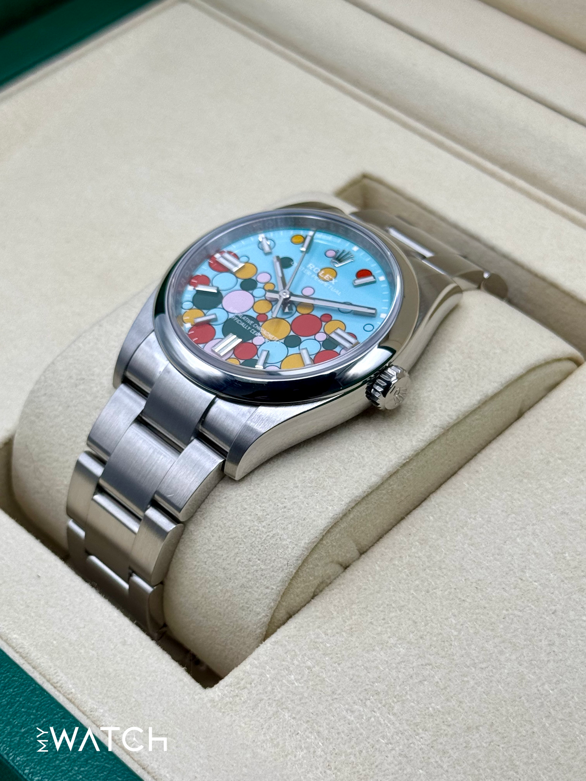 NEW 2025 Rolex Oyster Perpetual 36mm 126000 Celebration Dial