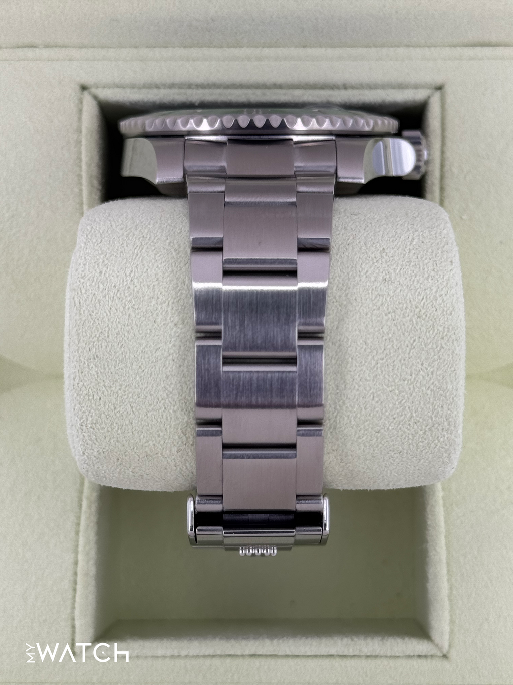 2012 Rolex Submariner “Hulk” 40mm 116610LV Green Dial