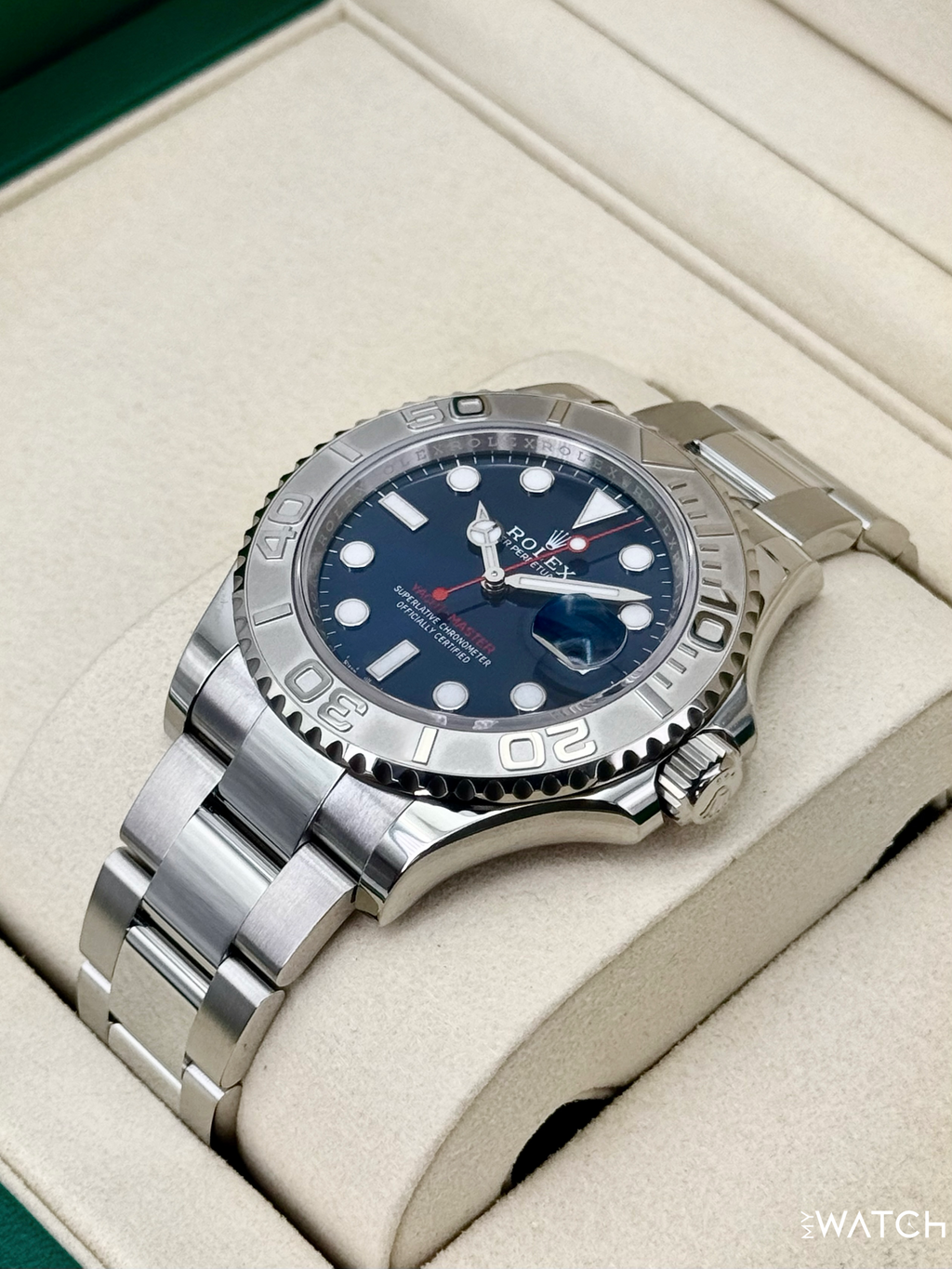 NEW 2026 Rolex Yacht-Master 40mm 126622 Blue Dial