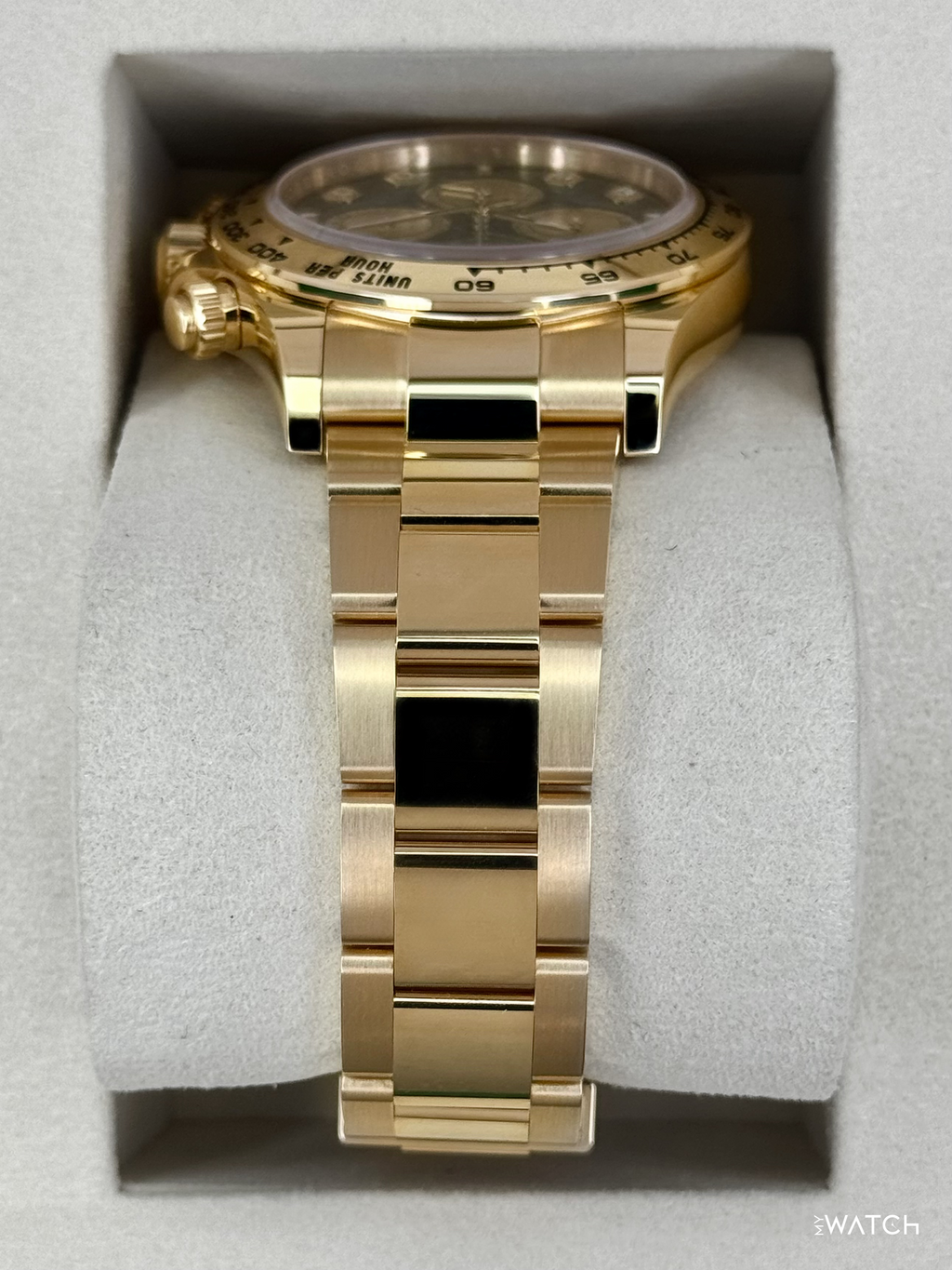 NEW 2026 Rolex Daytona 40mm 126508 18K Yellow Gold Black Diamond Dial