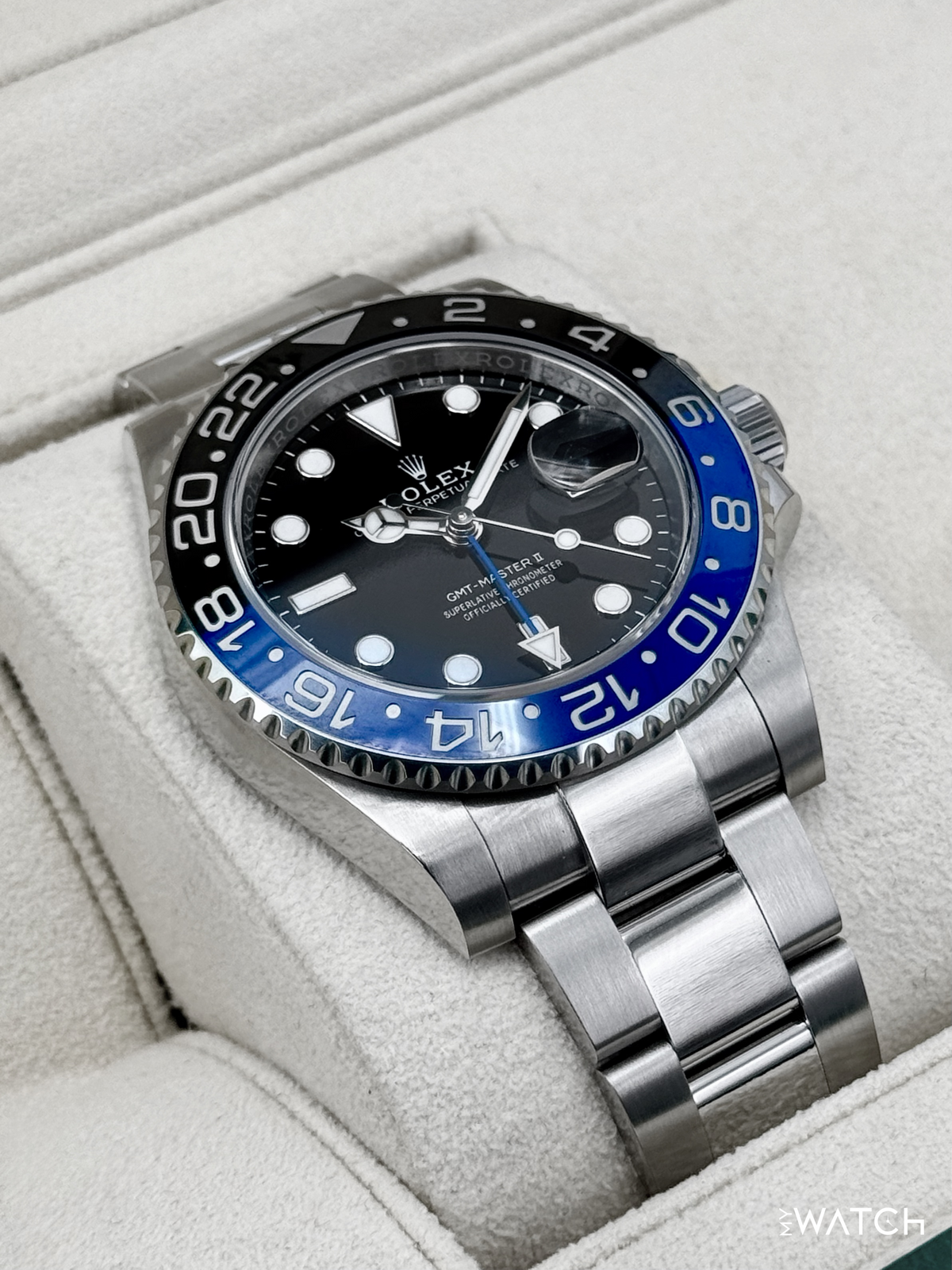 2024 Rolex GMT-Master II "Batman" 40mm 126710BLNR Oyster