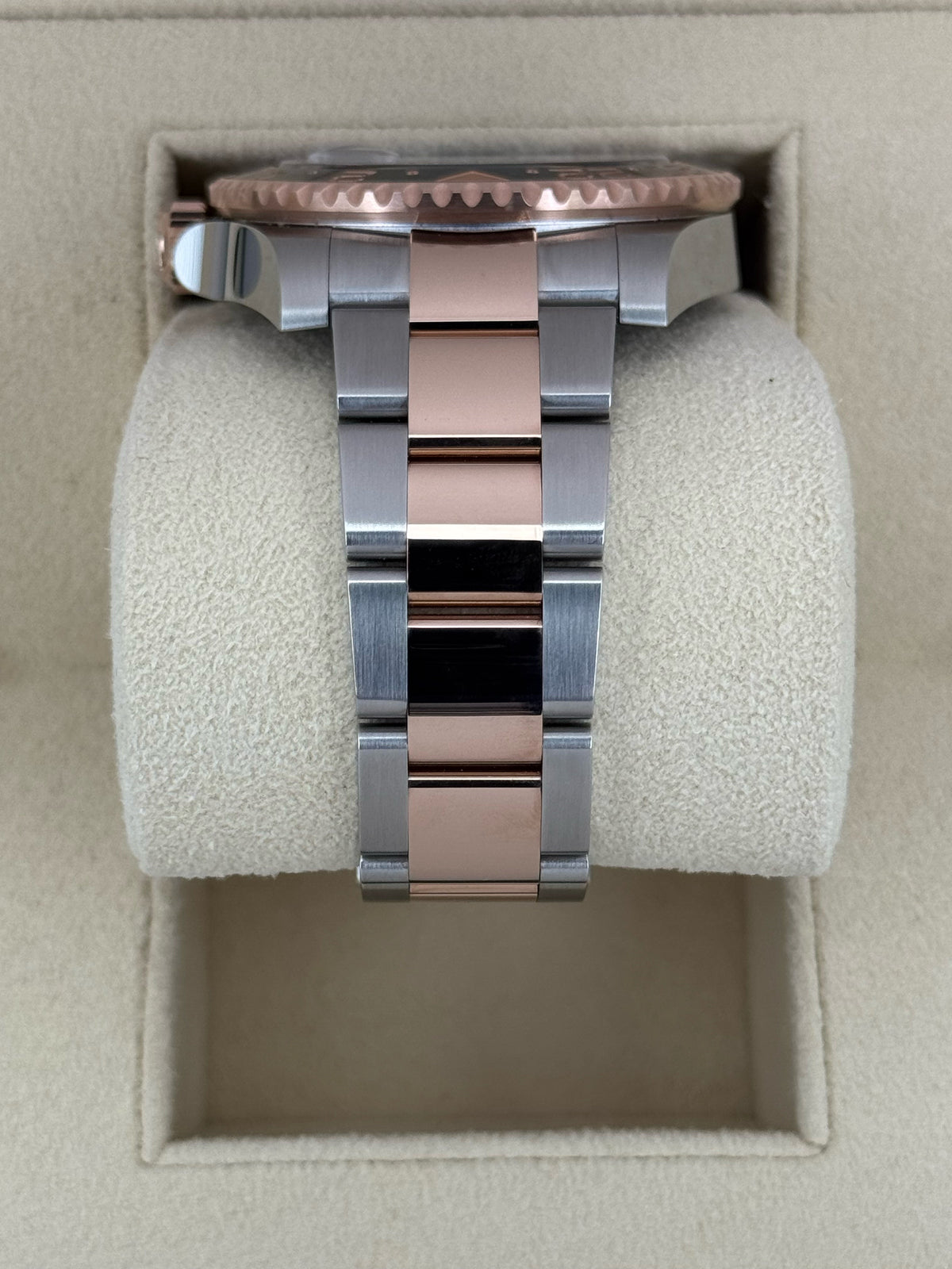 NEW 2024 Rolex GMT-Master II "Rootbeer" 40mm 126711CHNR Two-Tone