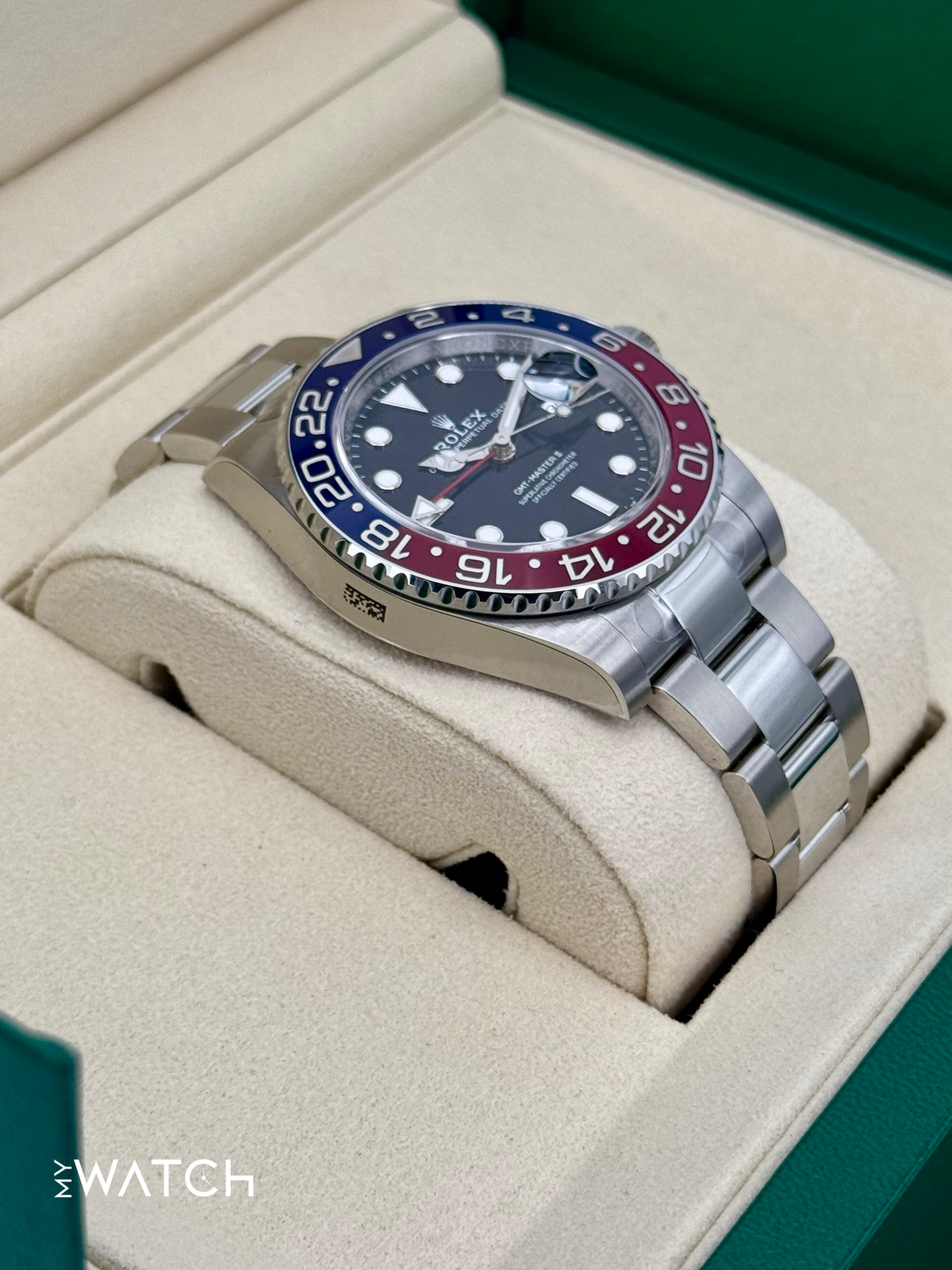 NEW 2025 Rolex GMT-Master II "Pepsi" 40mm 126710BLRO Oyster