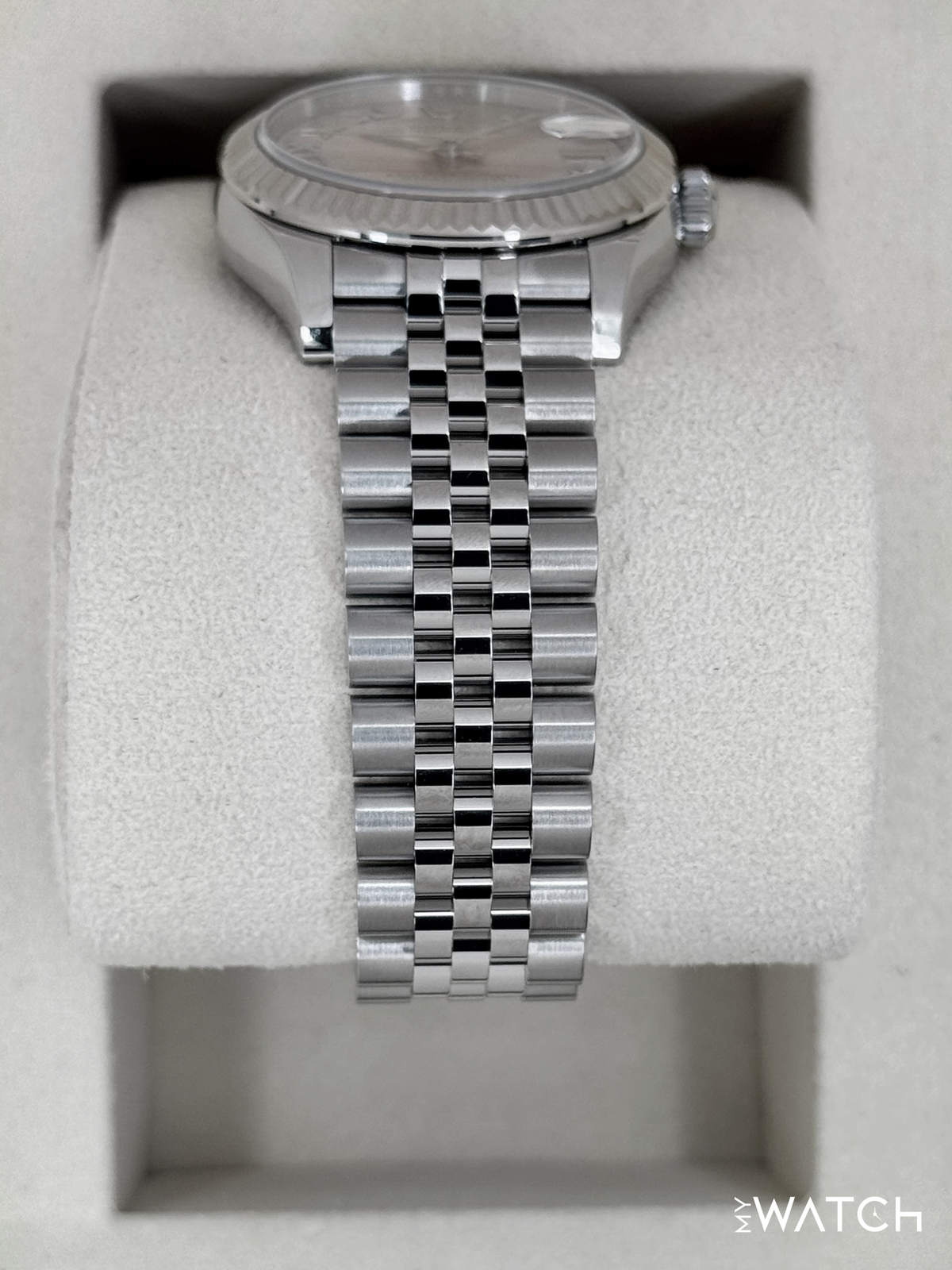 NEW 2025 Rolex Datejust 31mm 278274 Stainless Steel Jubilee Pink Dial