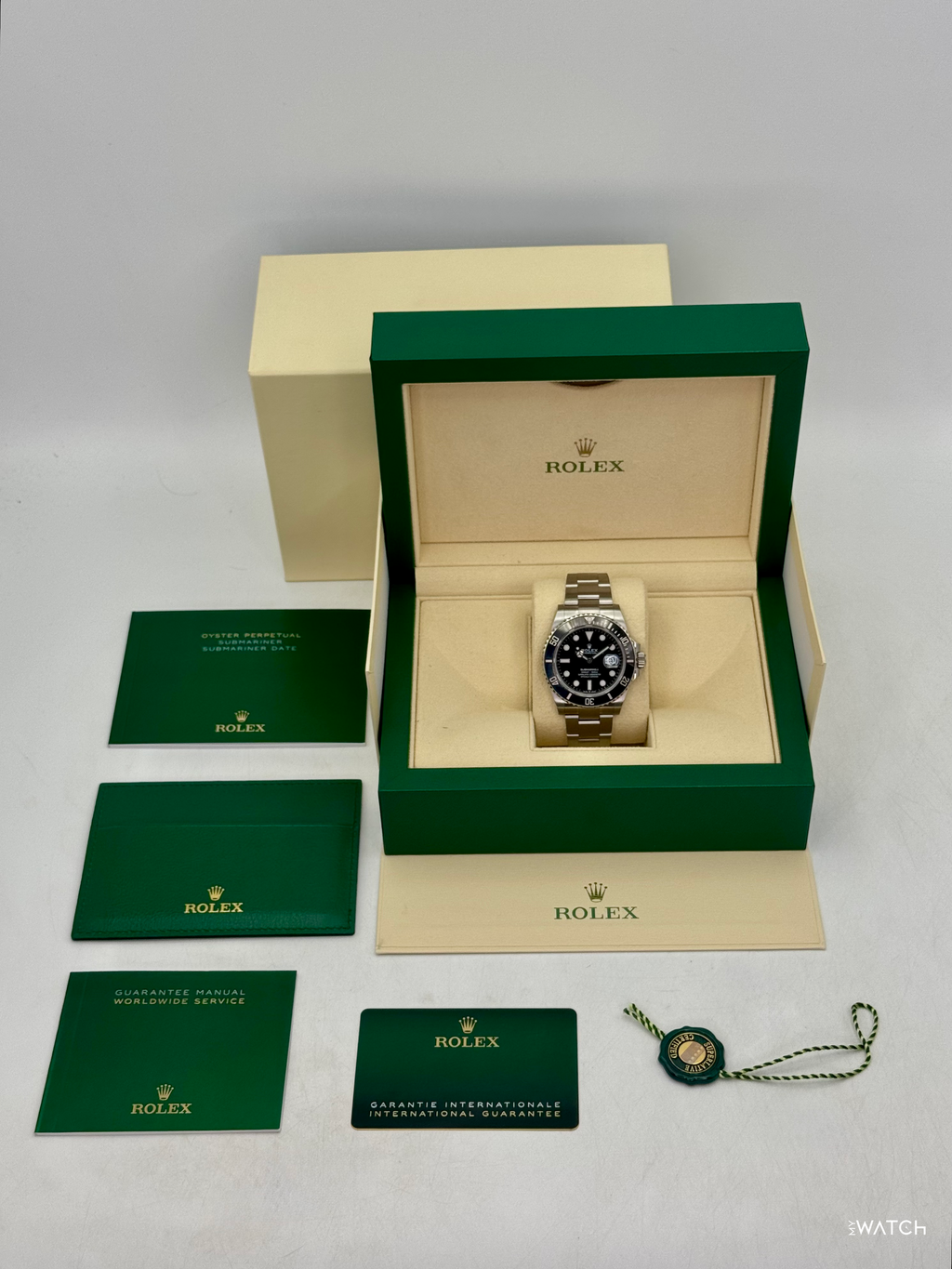 2024 Rolex Submariner 41mm 126610LN Stainless Steel Black Dial