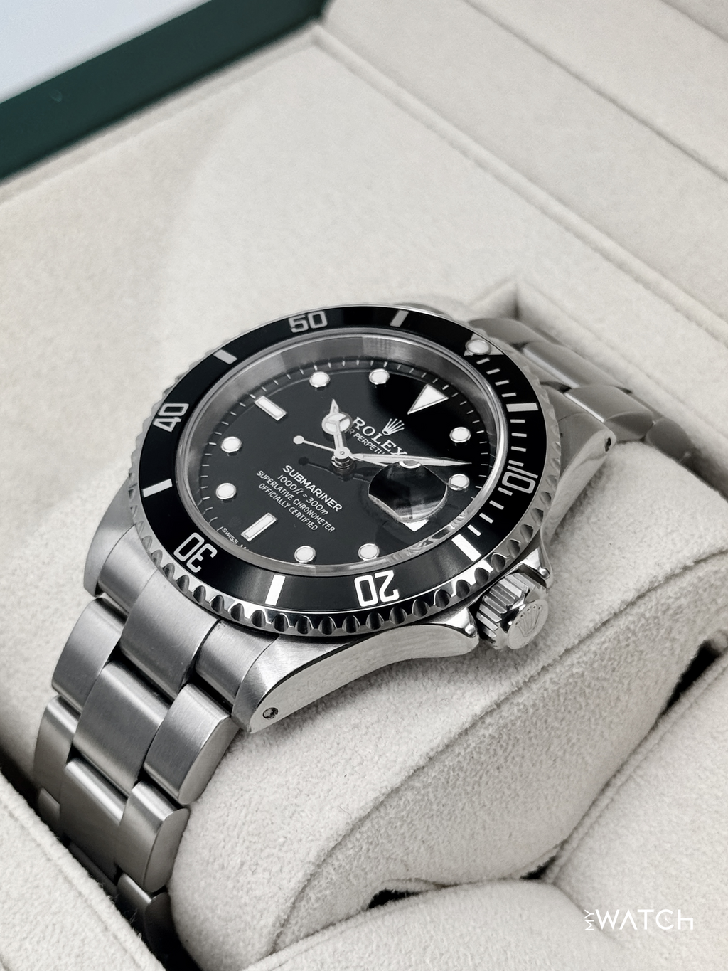 2023 CPO Rolex Submariner 40mm 16610 Stainless Steel Black Dial (CPO)