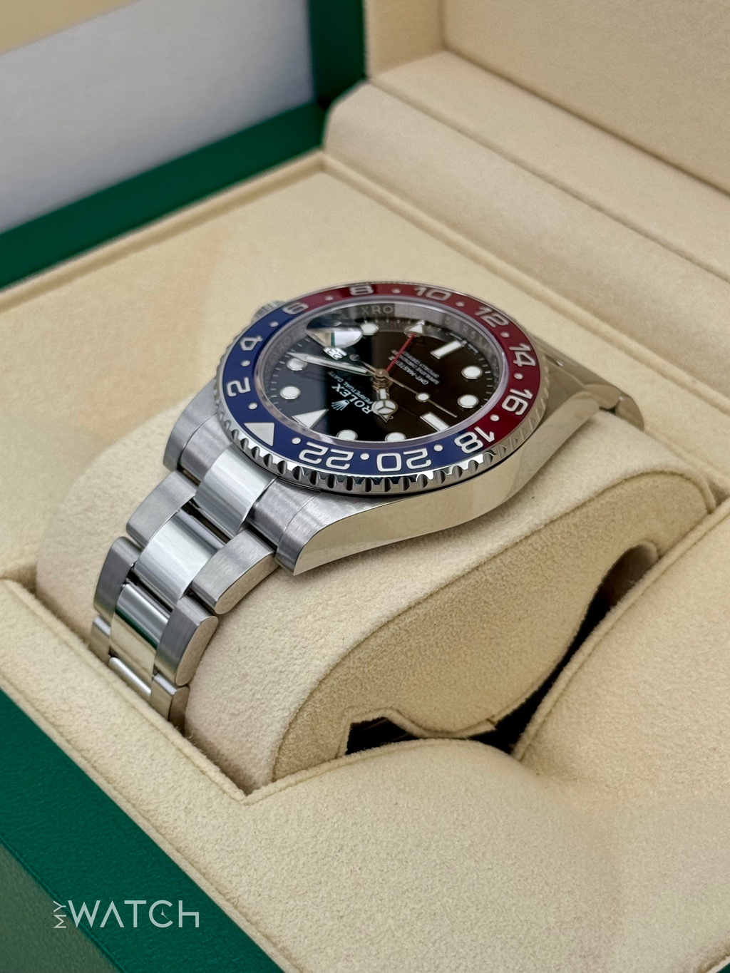 2022 Rolex GMT-Master II "Pepsi" 40mm 126710BLRO Oyster