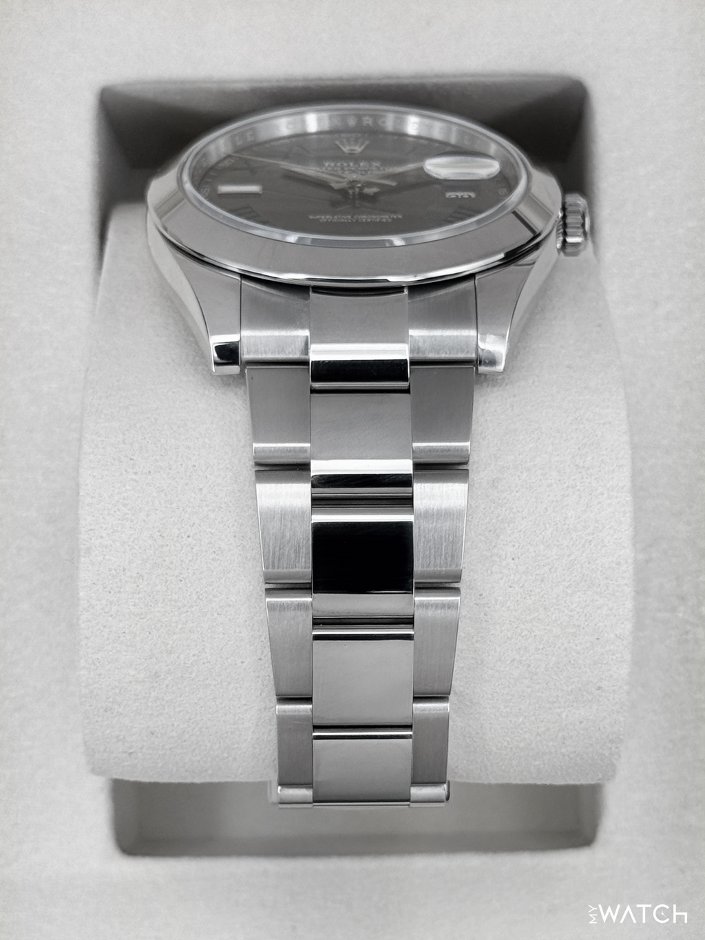 NEW 2026 Rolex Datejust 41mm 126300 Wimbledon Dial Oyster