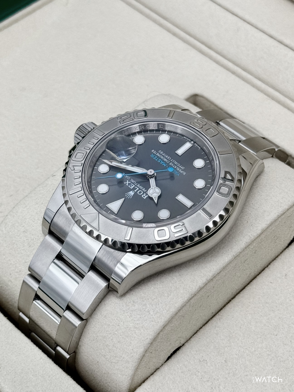 2025 Rolex Yacht-Master 40mm 126622 Stainless Steel Rhodium Dial
