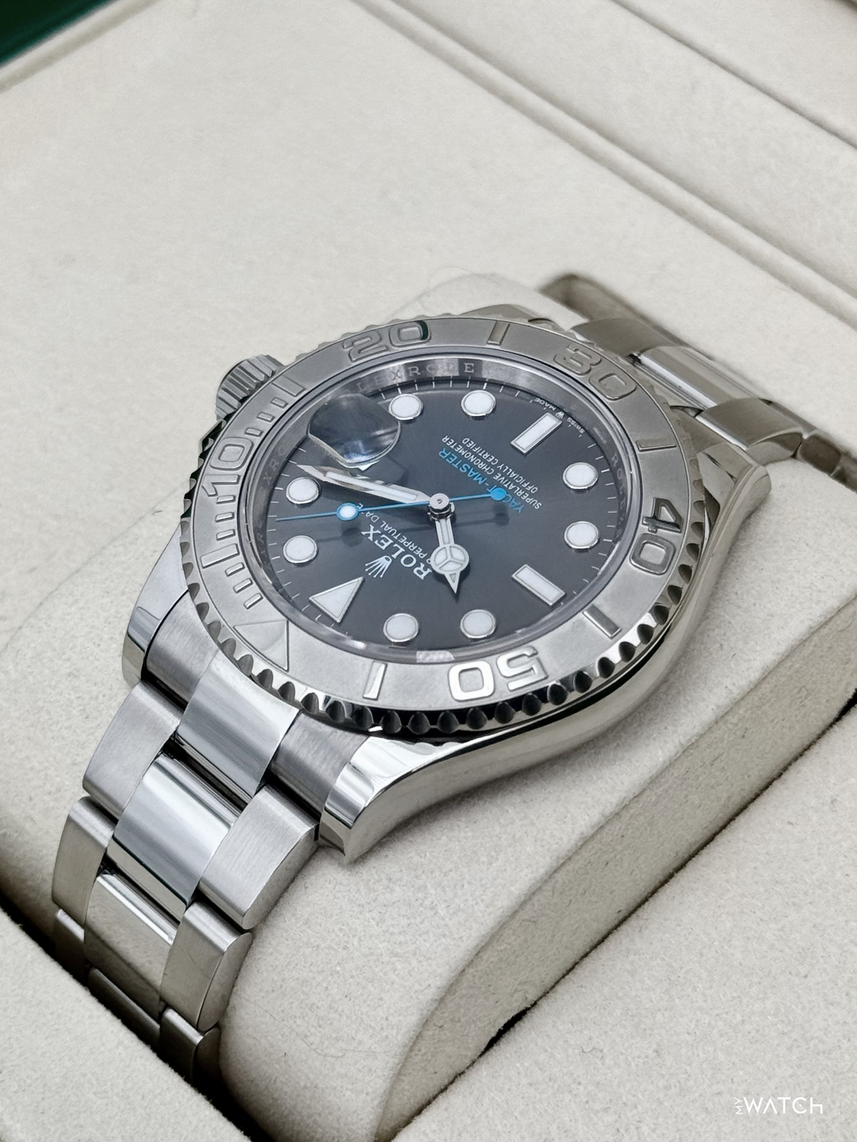 2025 Rolex Yacht-Master 40mm 126622 Stainless Steel Rhodium Dial