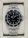 2006 Rolex Submariner 40mm 14060M Stainless Steel Two-Liner Black Dial