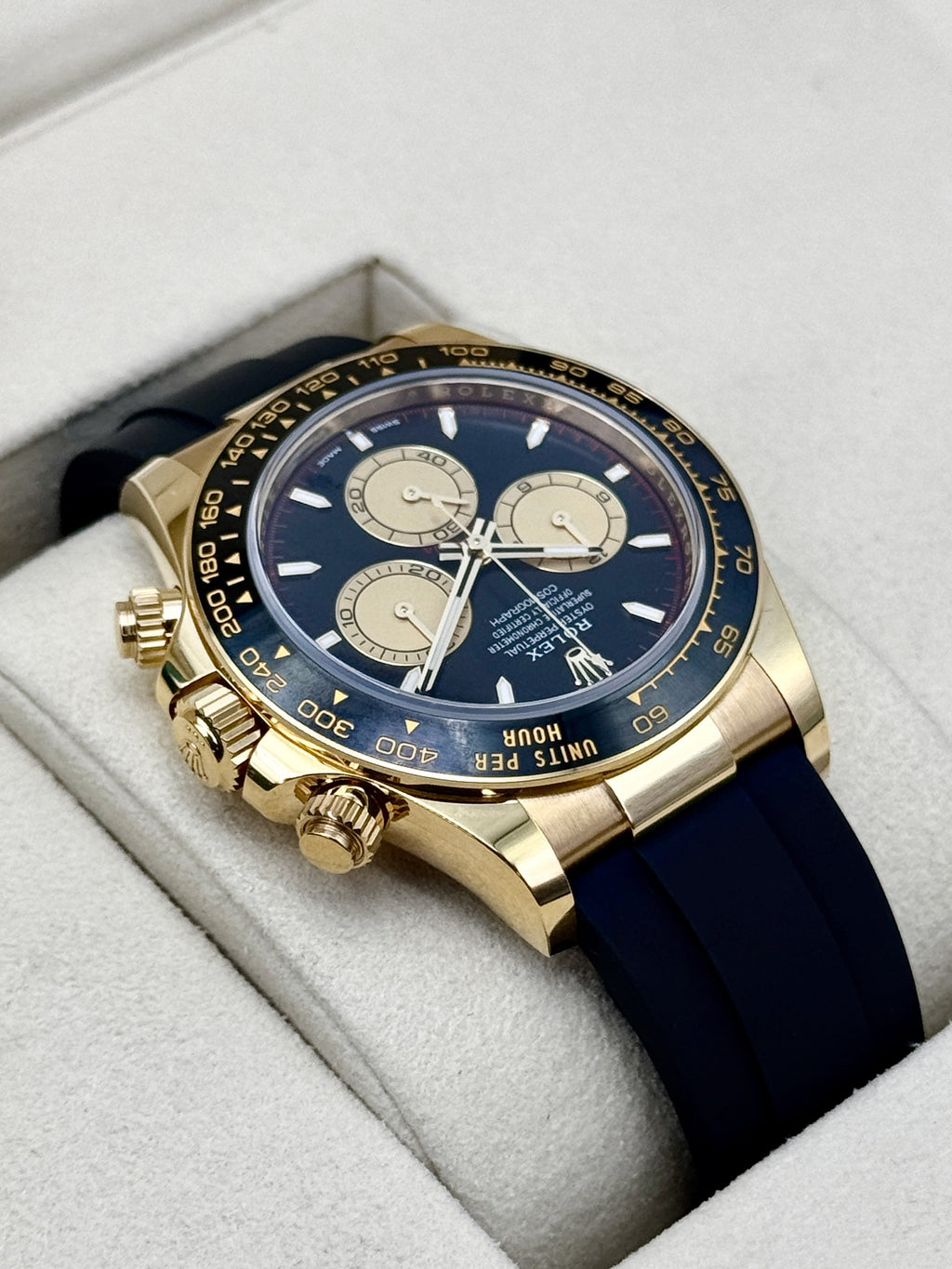 NEW 2026 Rolex Daytona Paul Newman 40mm 126518LN Yellow Gold Black Dial