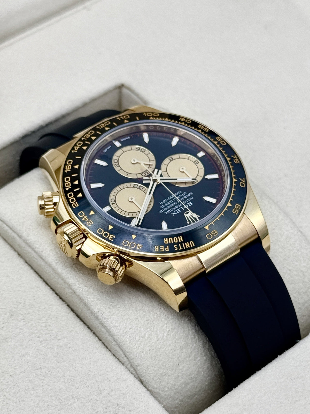 NEW 2026 Rolex Daytona Paul Newman 40mm 126518LN Yellow Gold Black Dial
