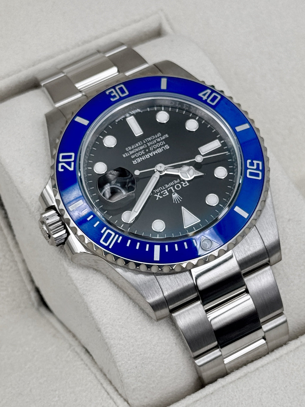 2025 Rolex Submariner Cookie Monster 41mm 126619LB White Gold Black Dial