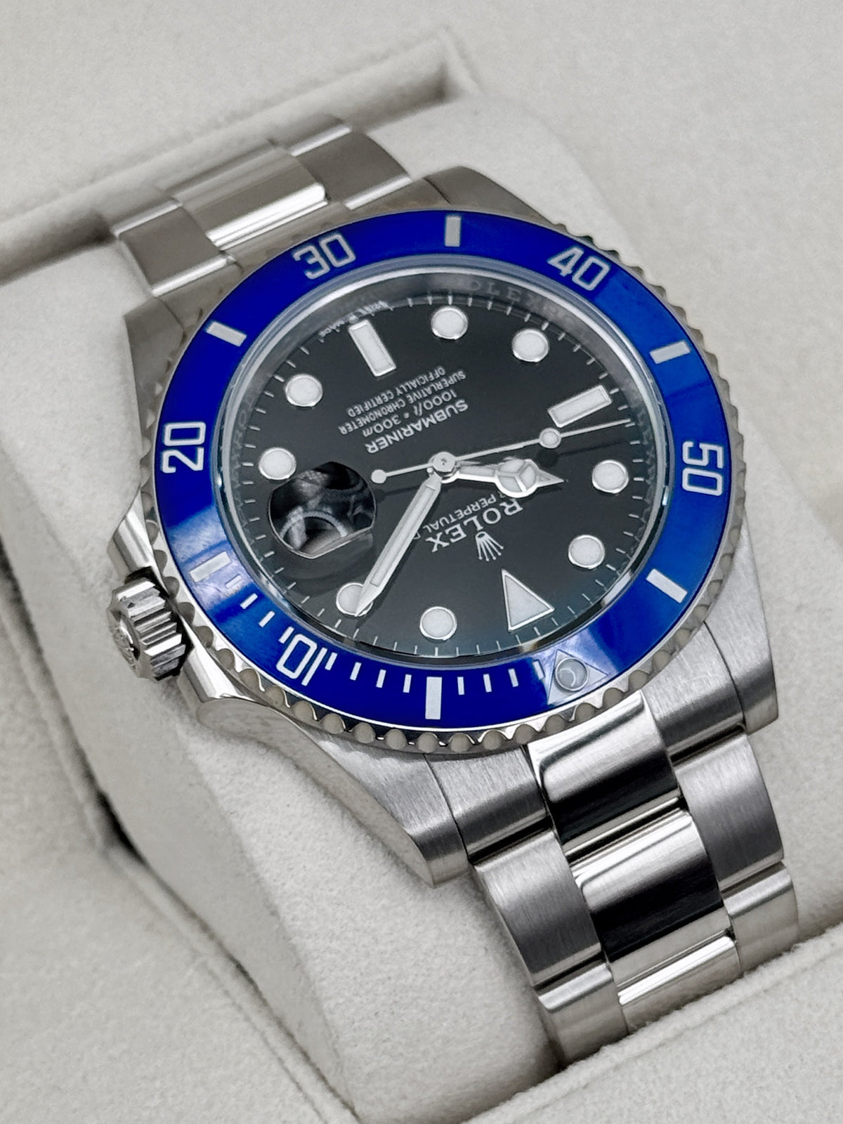 2025 Rolex Submariner Cookie Monster 41mm 126619LB White Gold Black Dial