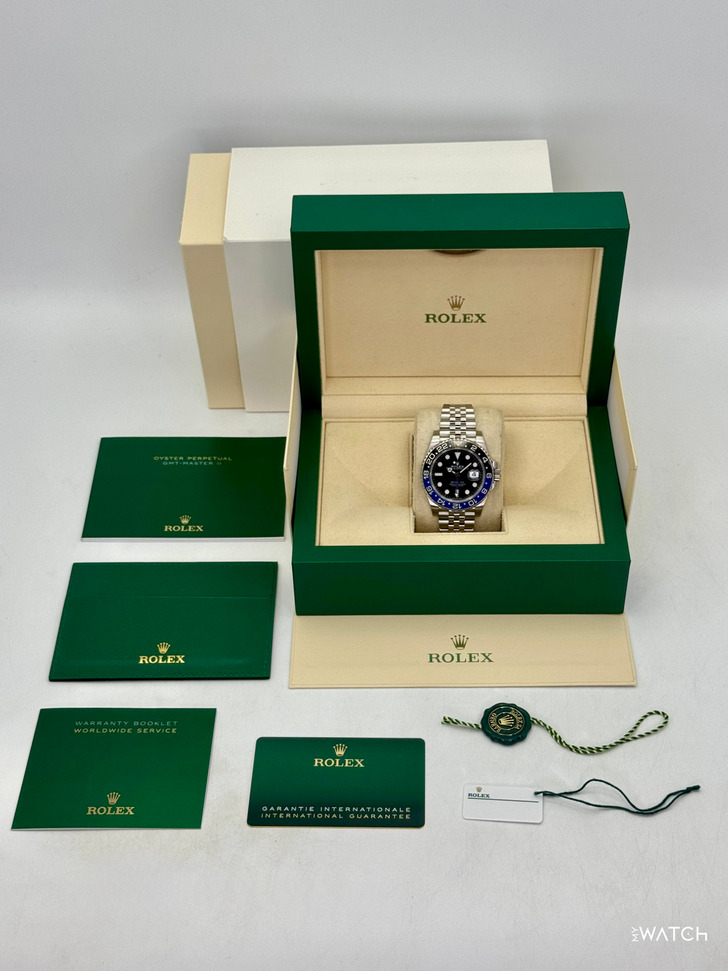 2024 Rolex GMT-Master II "Batgirl" 40mm 126710BLNR Jubilee