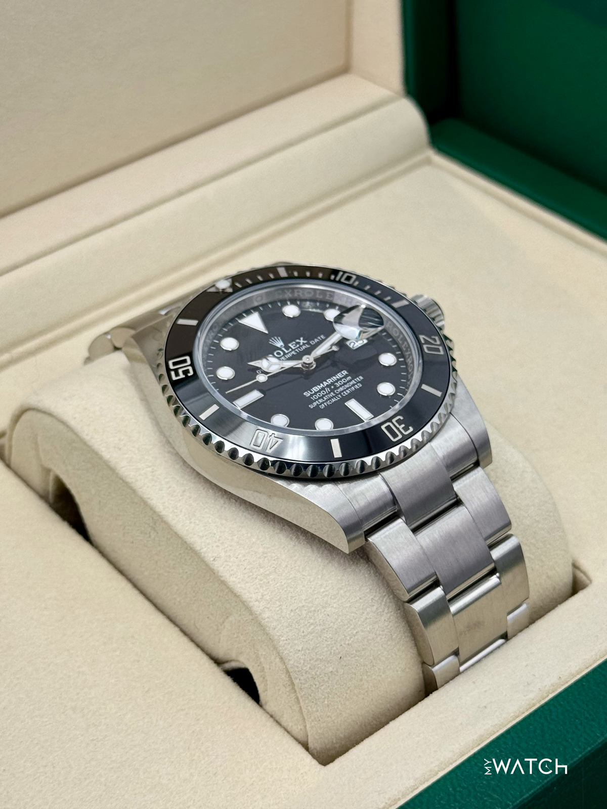 2025 Rolex Submariner 41mm 126610LN Stainless Steel Black Dial