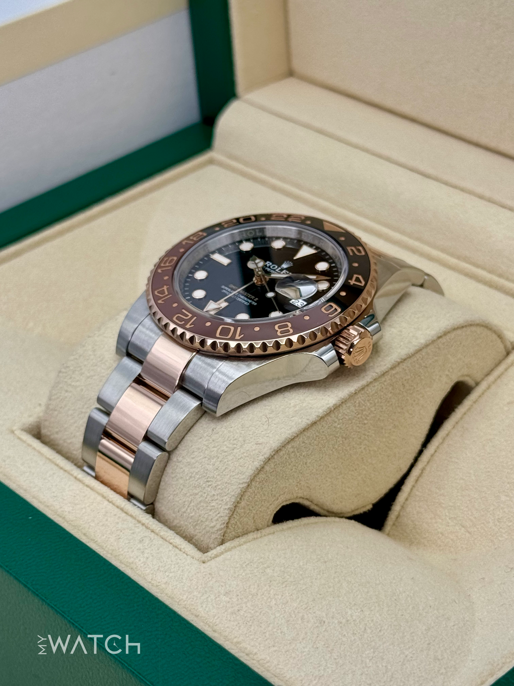 2022 Rolex GMT-Master II "Rootbeer" 40mm 126711CHNR Two-Tone