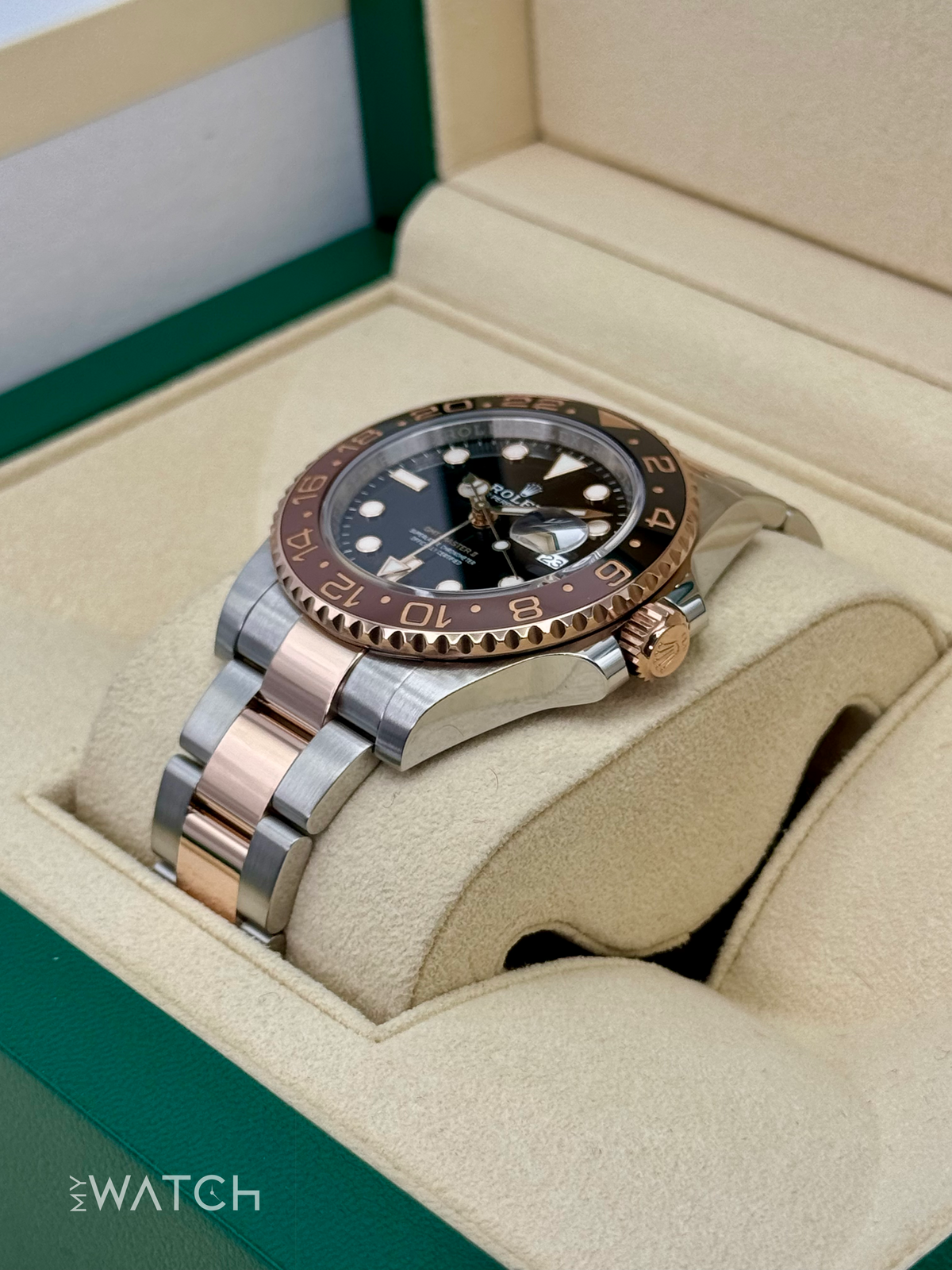 2022 Rolex GMT-Master II "Rootbeer" 40mm 126711CHNR Two-Tone