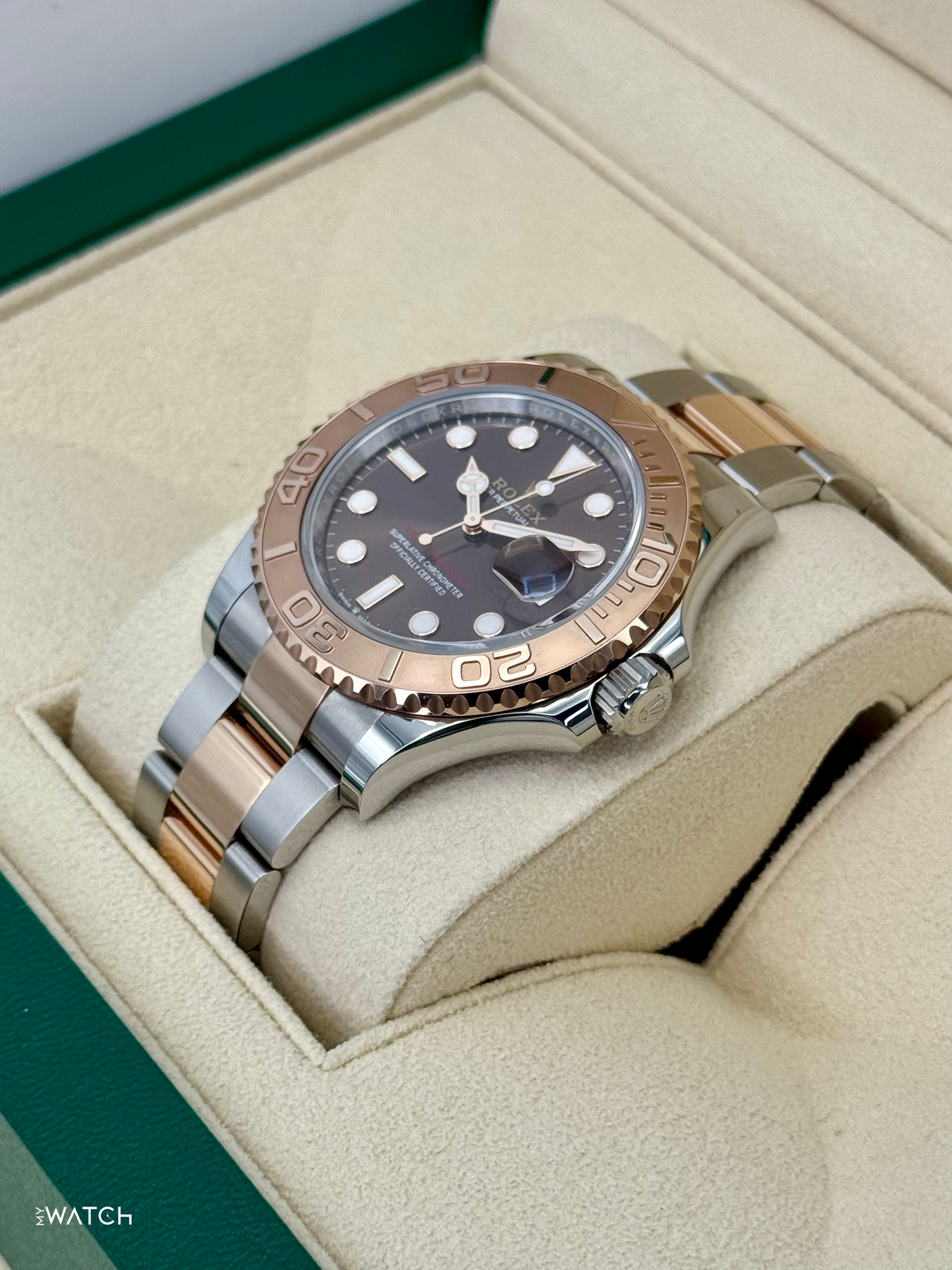 2023 Rolex Yacht-Master 40mm 126621 Two-Tone Chocolate Dial