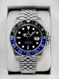 2025 Rolex GMT-Master II "Batgirl" 40mm 126710BLNR Jubilee