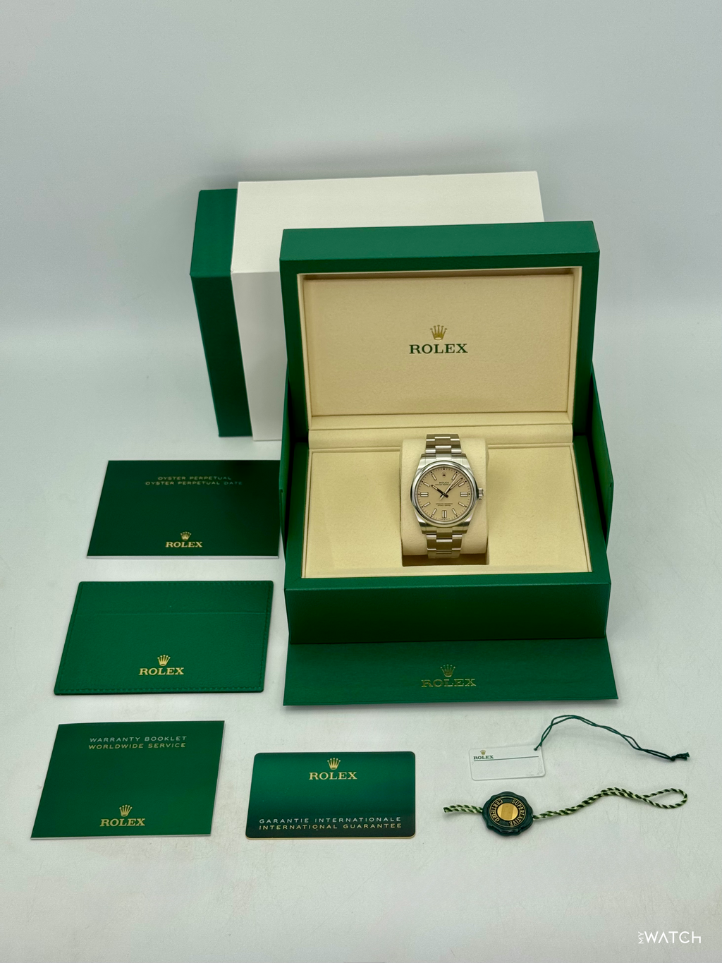 NEW 2026 Rolex Oyster Perpetual 41mm 134300 Beige Dial