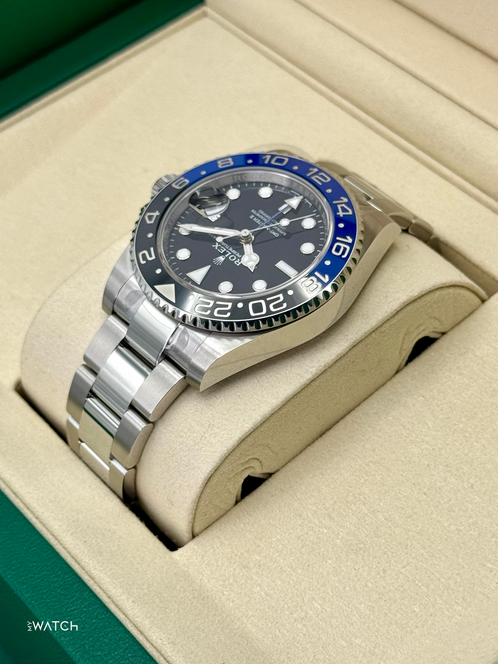 NEW 2025 Rolex GMT-Master II "Batman" 40mm 126710BLNR Oyster (STICKERED)